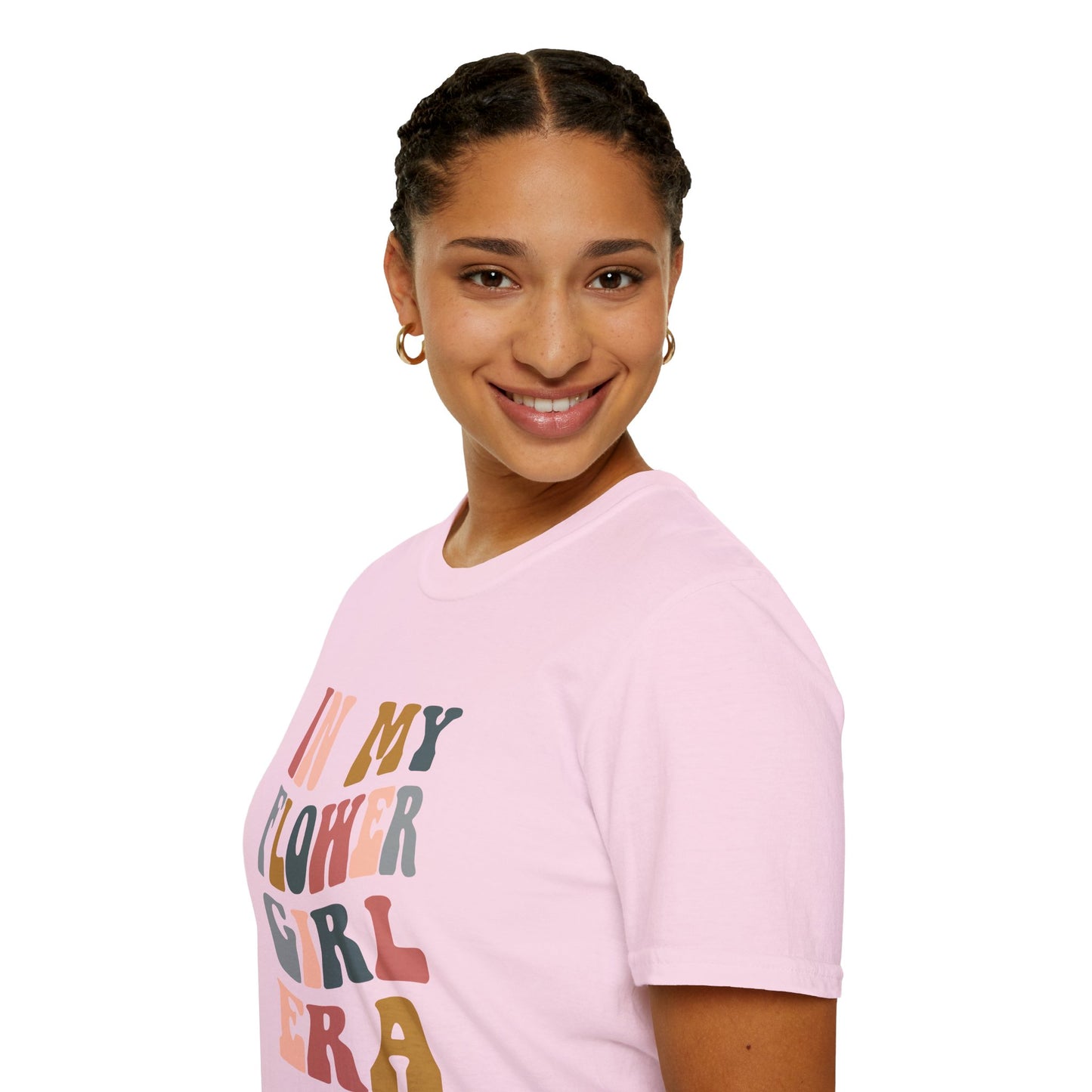 Flower Girl Bridal Party T-Shirt