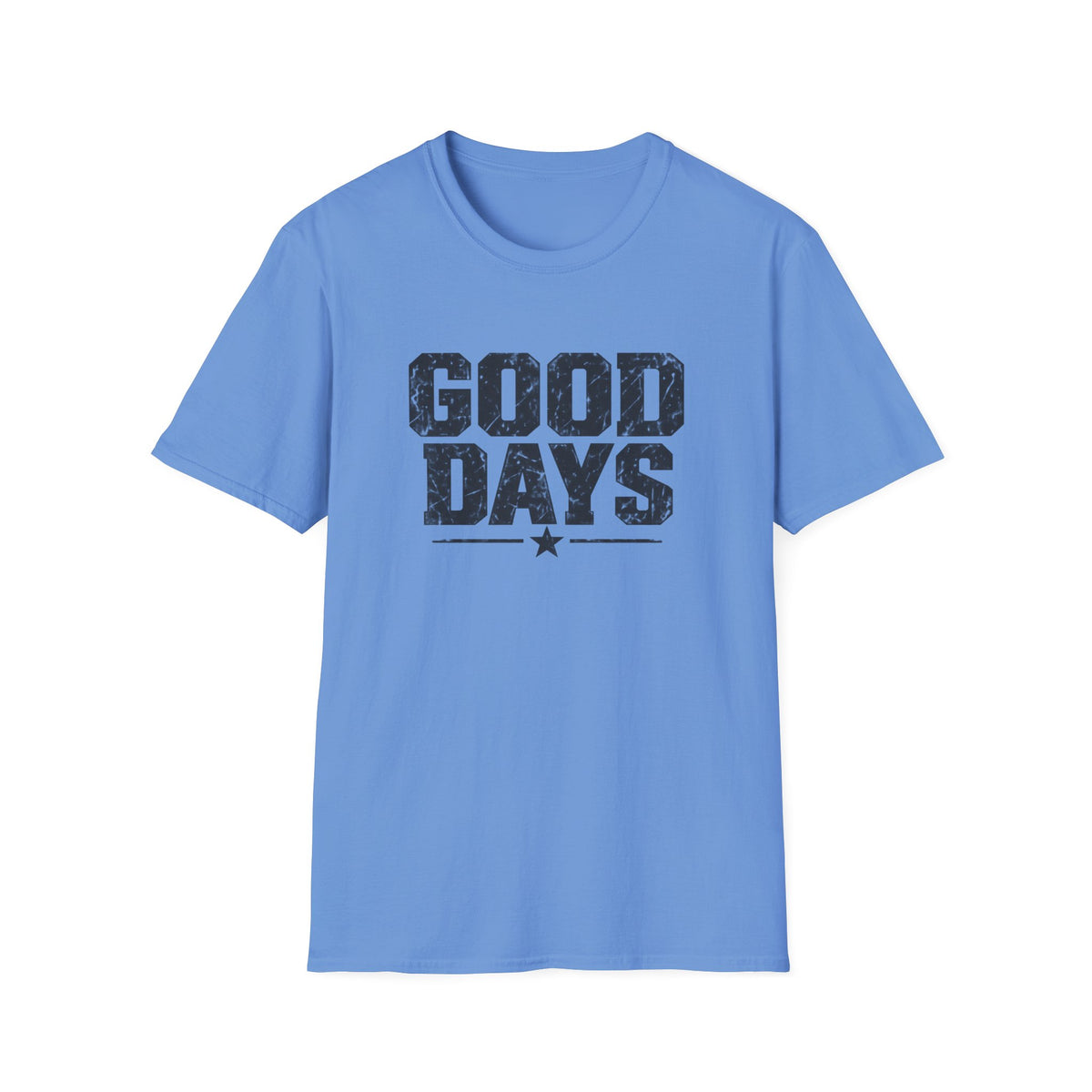Good Days – Distressed Graphic Tee