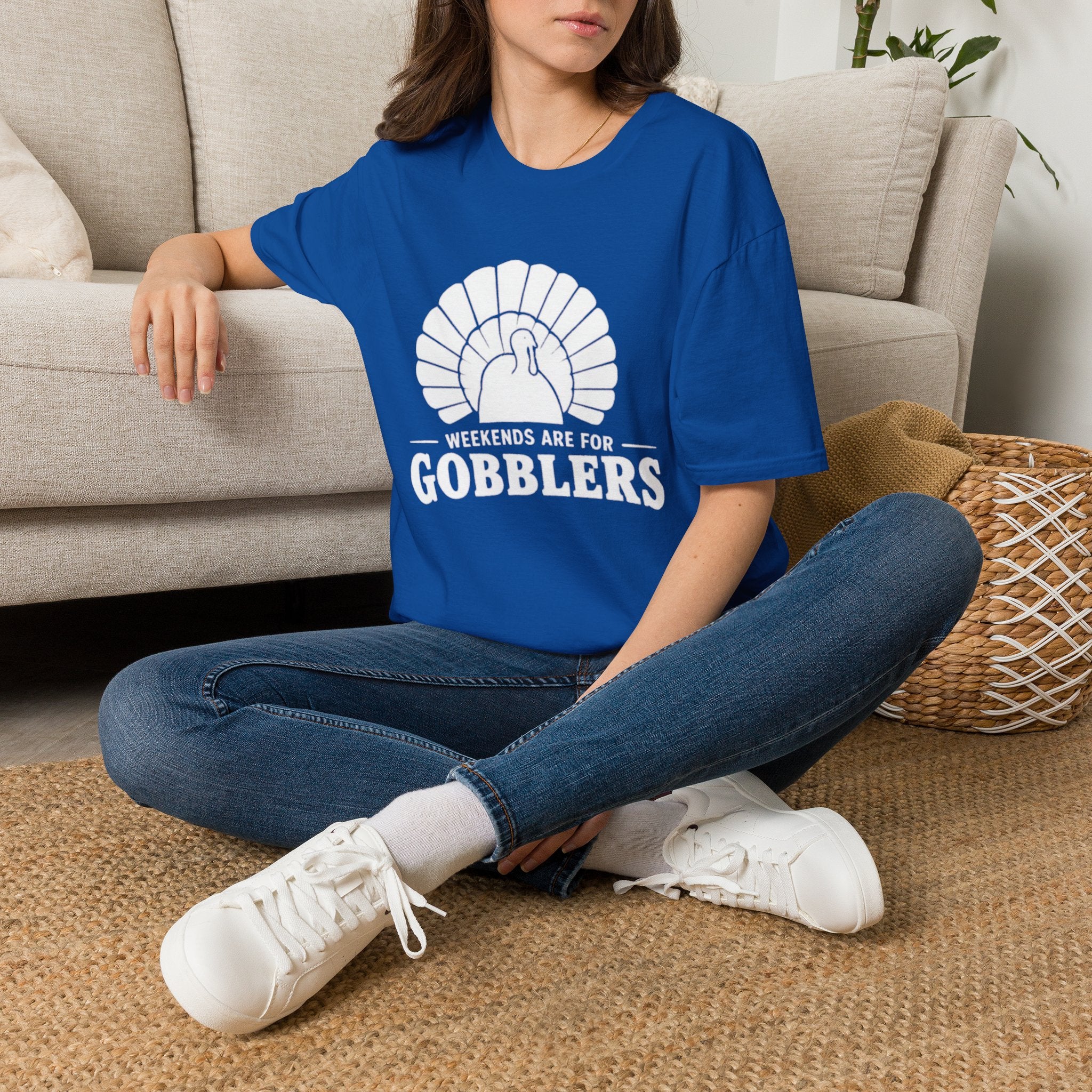 Weekends Are for Gobblers T-Shirt — Vintage Turkey Tee