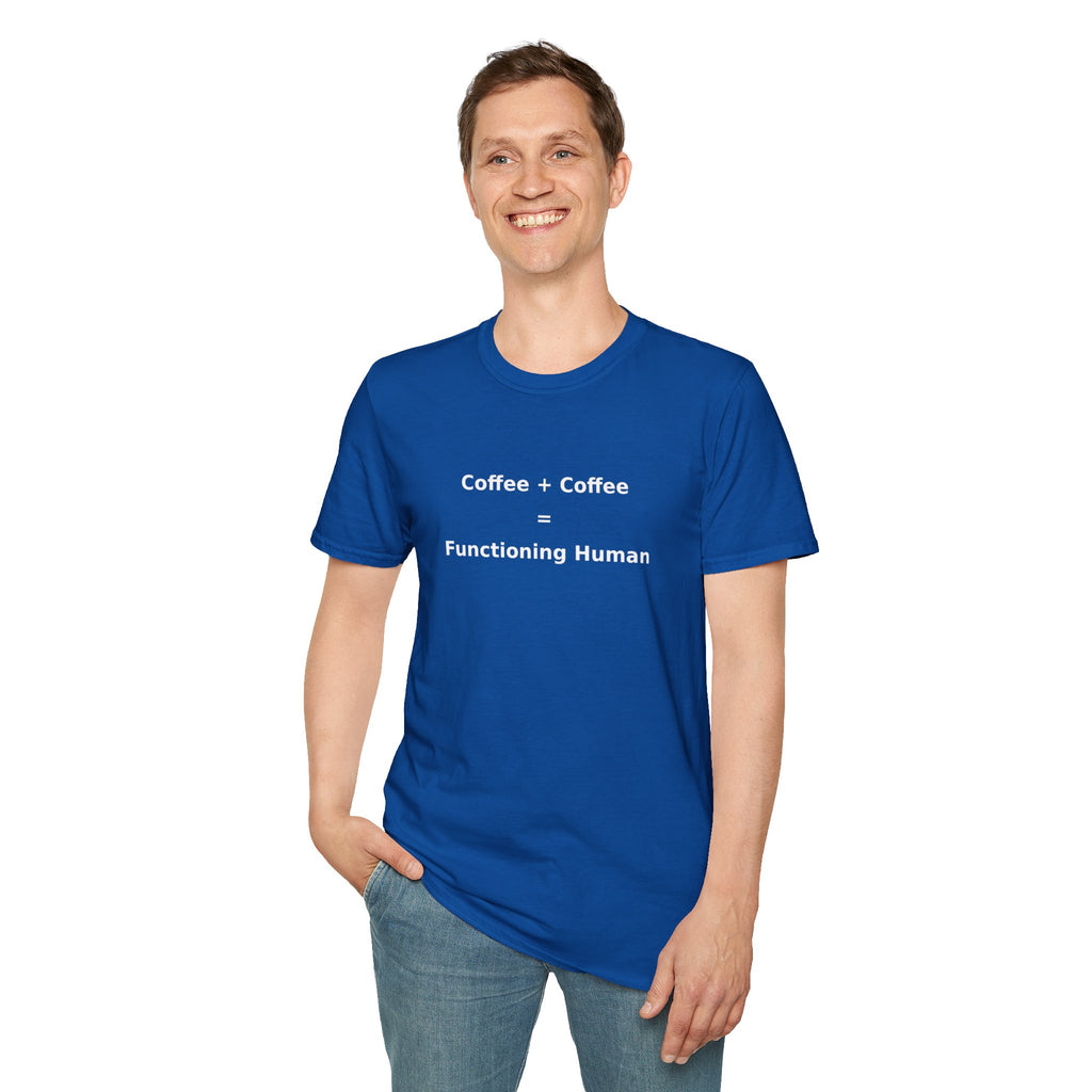 Functioning Human Coffee T-Shirt