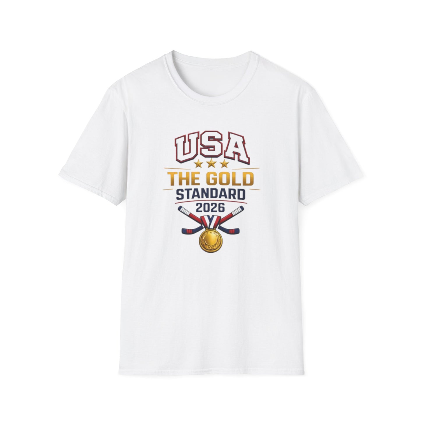 USA Hockey 2026 The Gold Standard T-Shirt