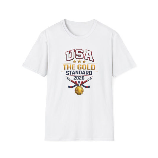 USA Hockey 2026 The Gold Standard T-Shirt