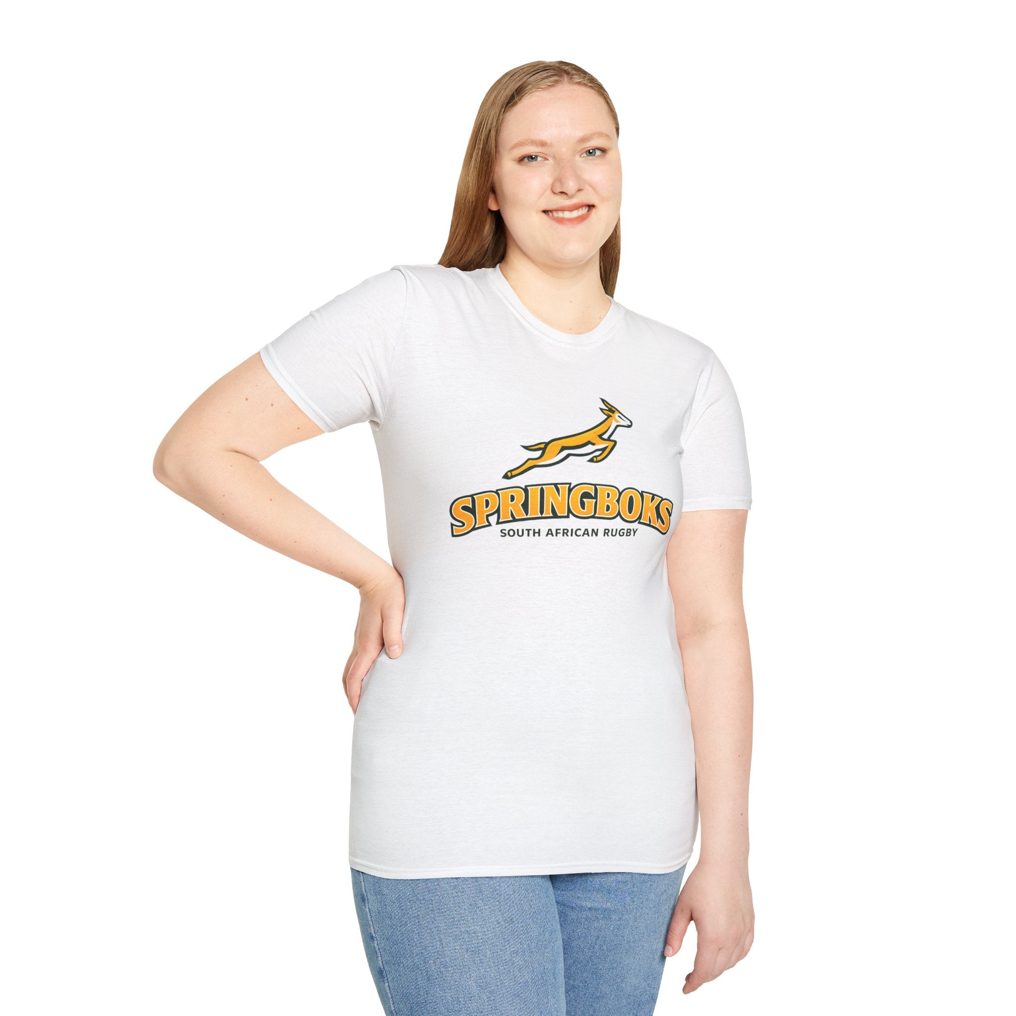 Springboks South African Rugby T-Shirt — Springboks Softstyle Tee