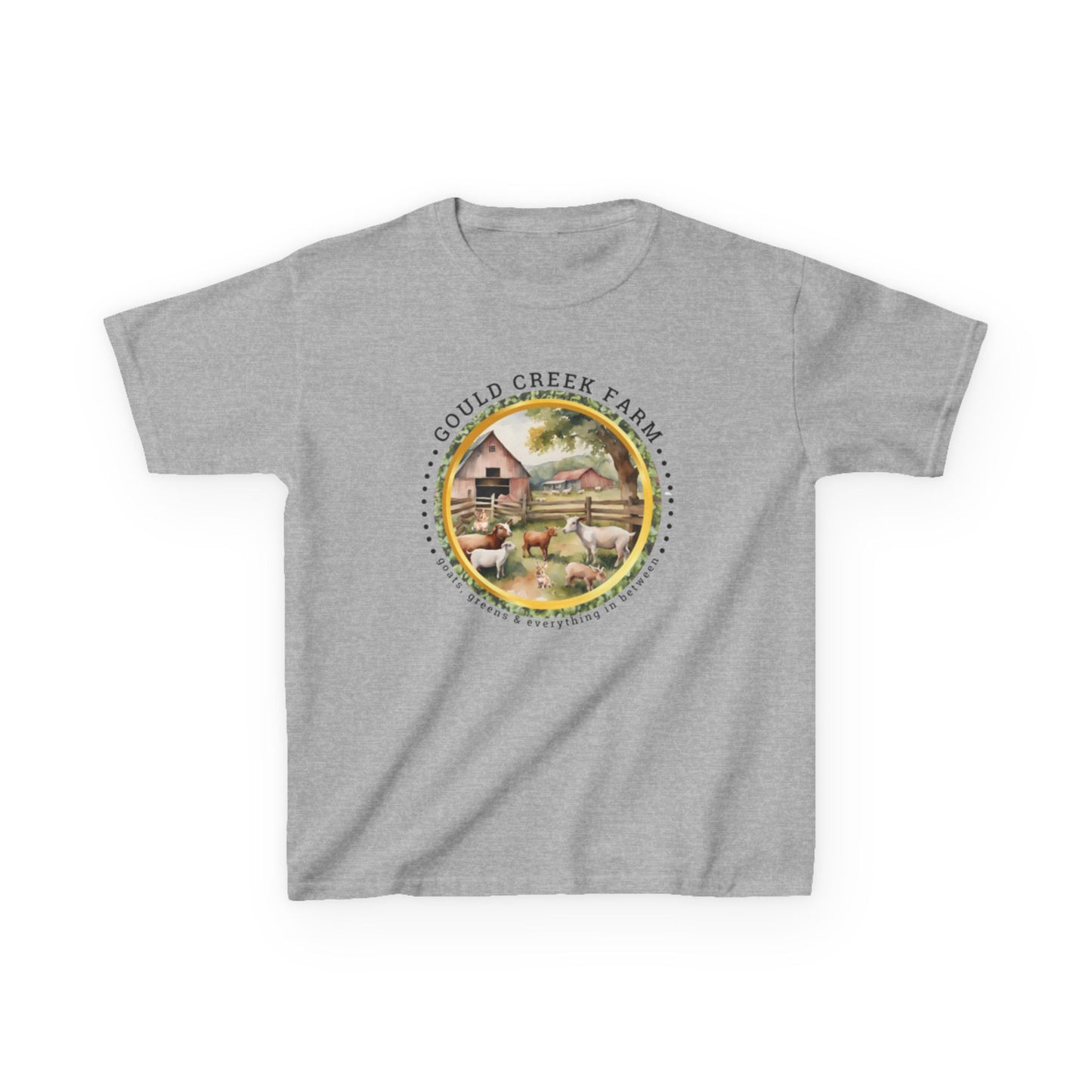 Gould Creek Farm - Kids Heavy Cotton™ Tee