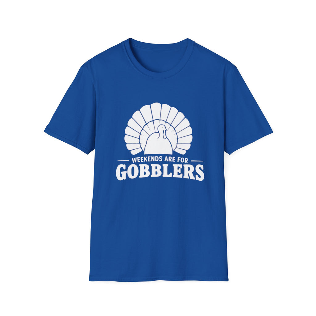 Weekends Are for Gobblers T-Shirt — Vintage Turkey Tee