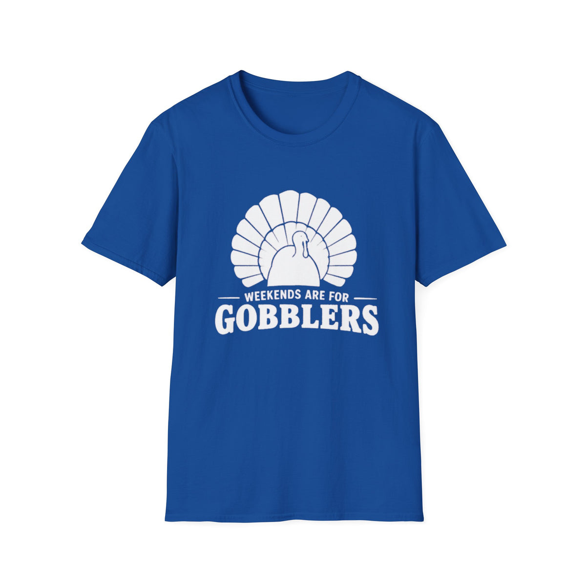Weekends Are for Gobblers T-Shirt — Vintage Turkey Tee