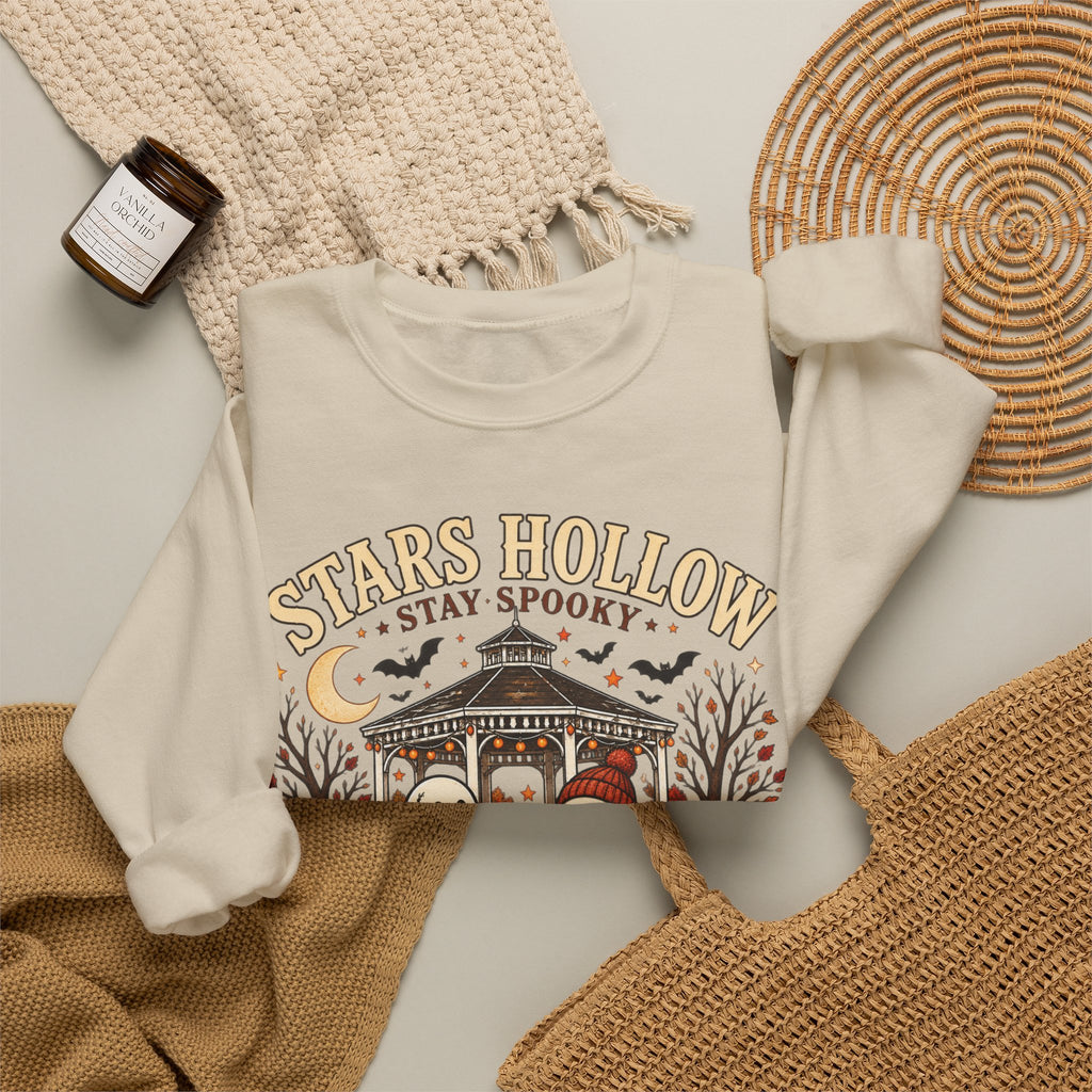 Stars Hollow Stay Spooky Crewneck Sweatshirt