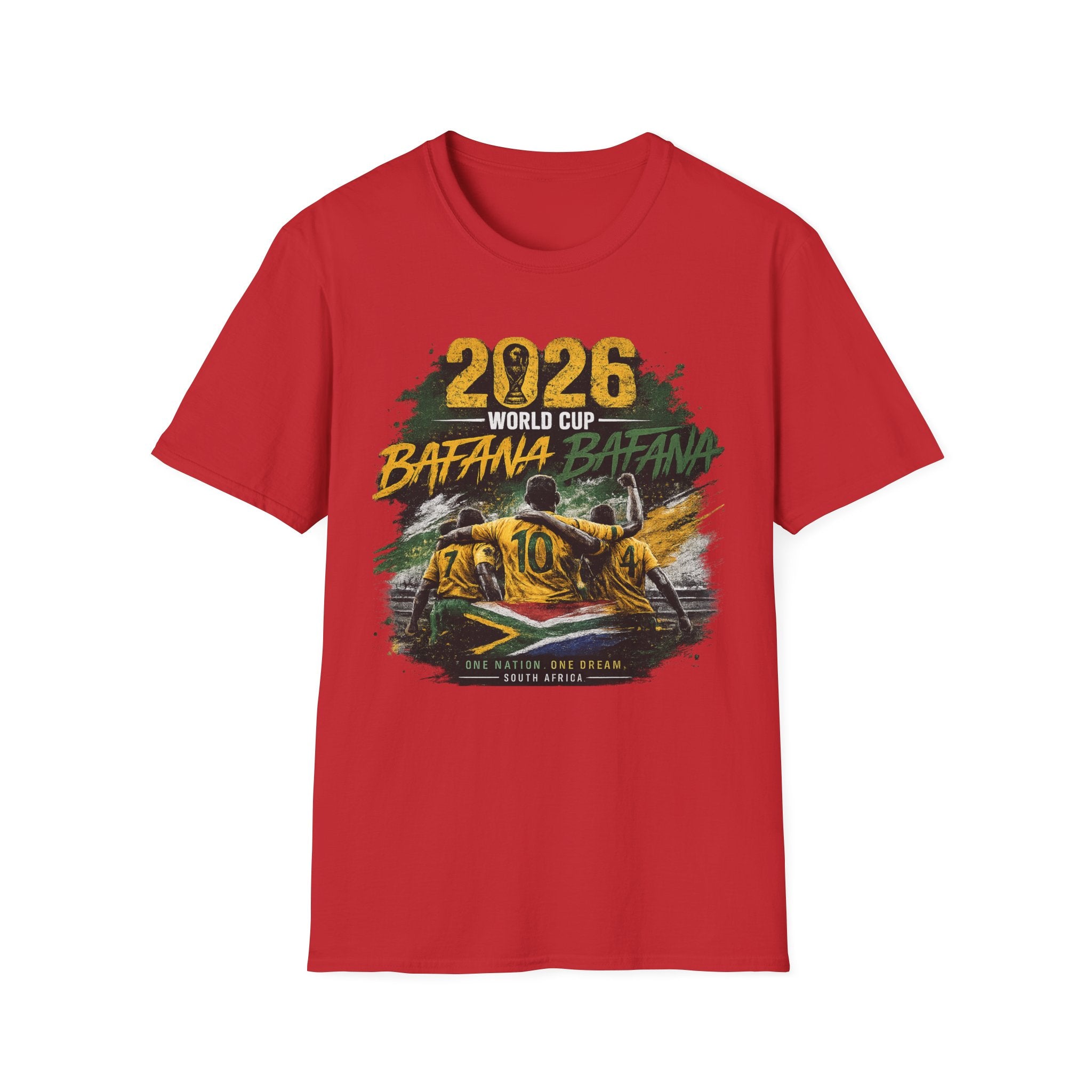 2026 World Cup Bafana Bafana T-Shirt – South Africa Soccer Fan Tee