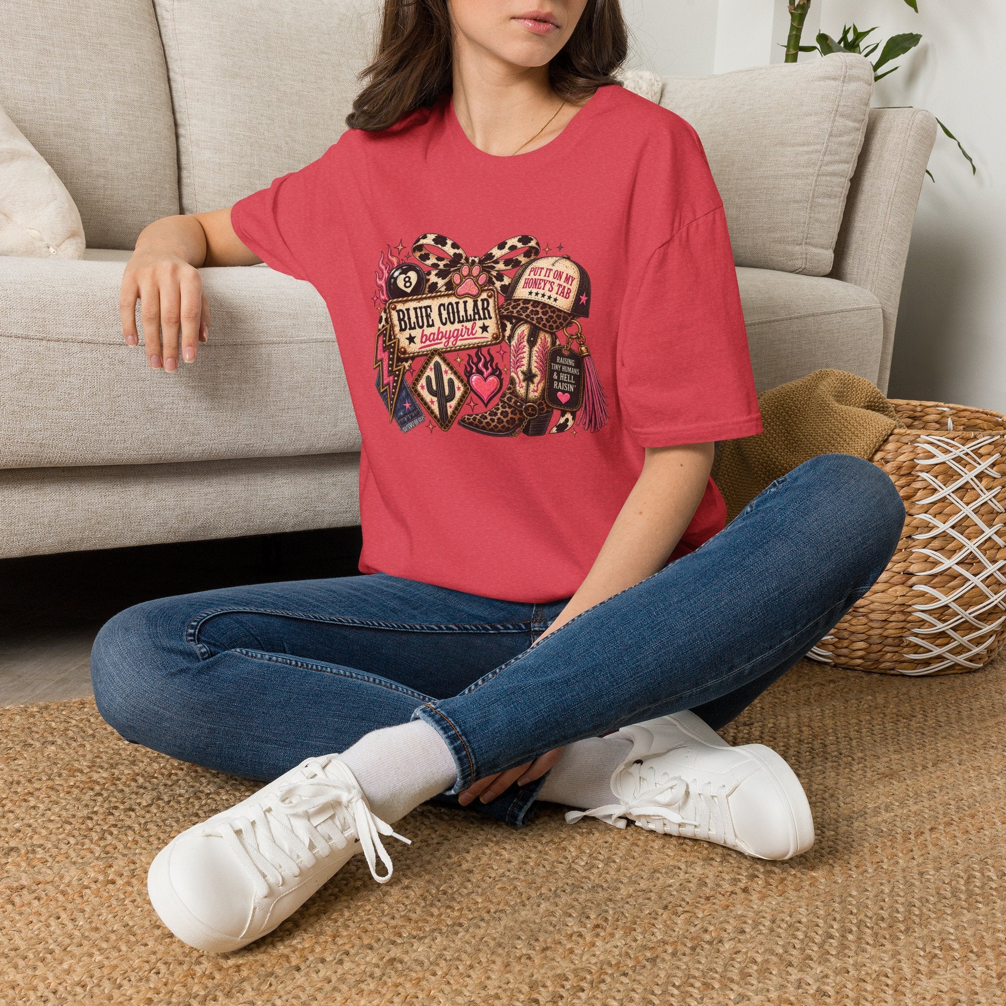 Blue Collar Babygirl T-Shirt