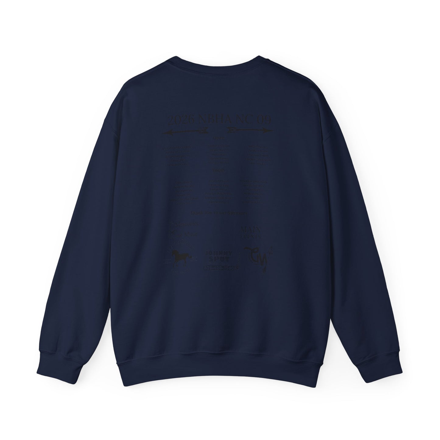 Crewneck Sweatshirt - 2026 NBHA NC 09
