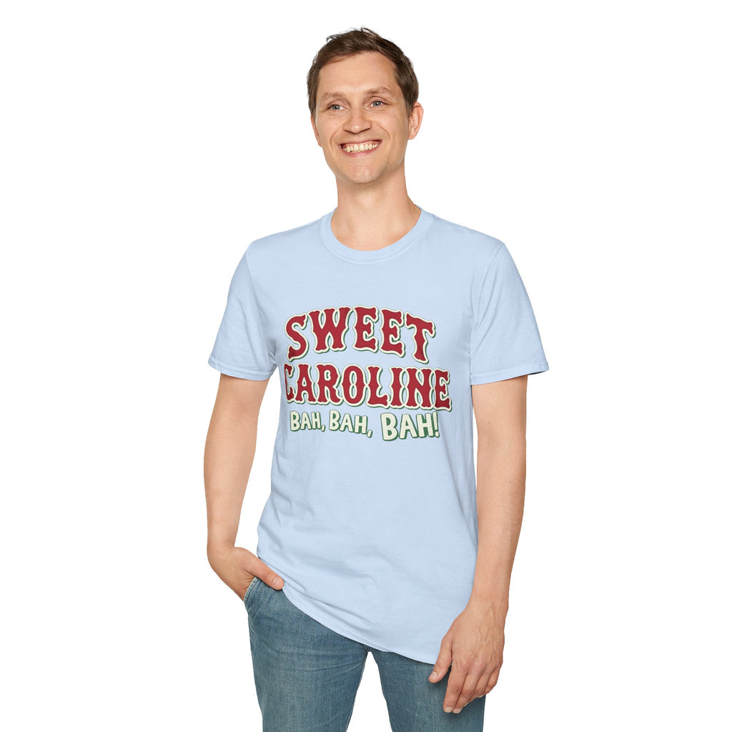 Sweet Caroline T‑Shirt – Retro Vintage Music Tee ("Sweet Caroline")