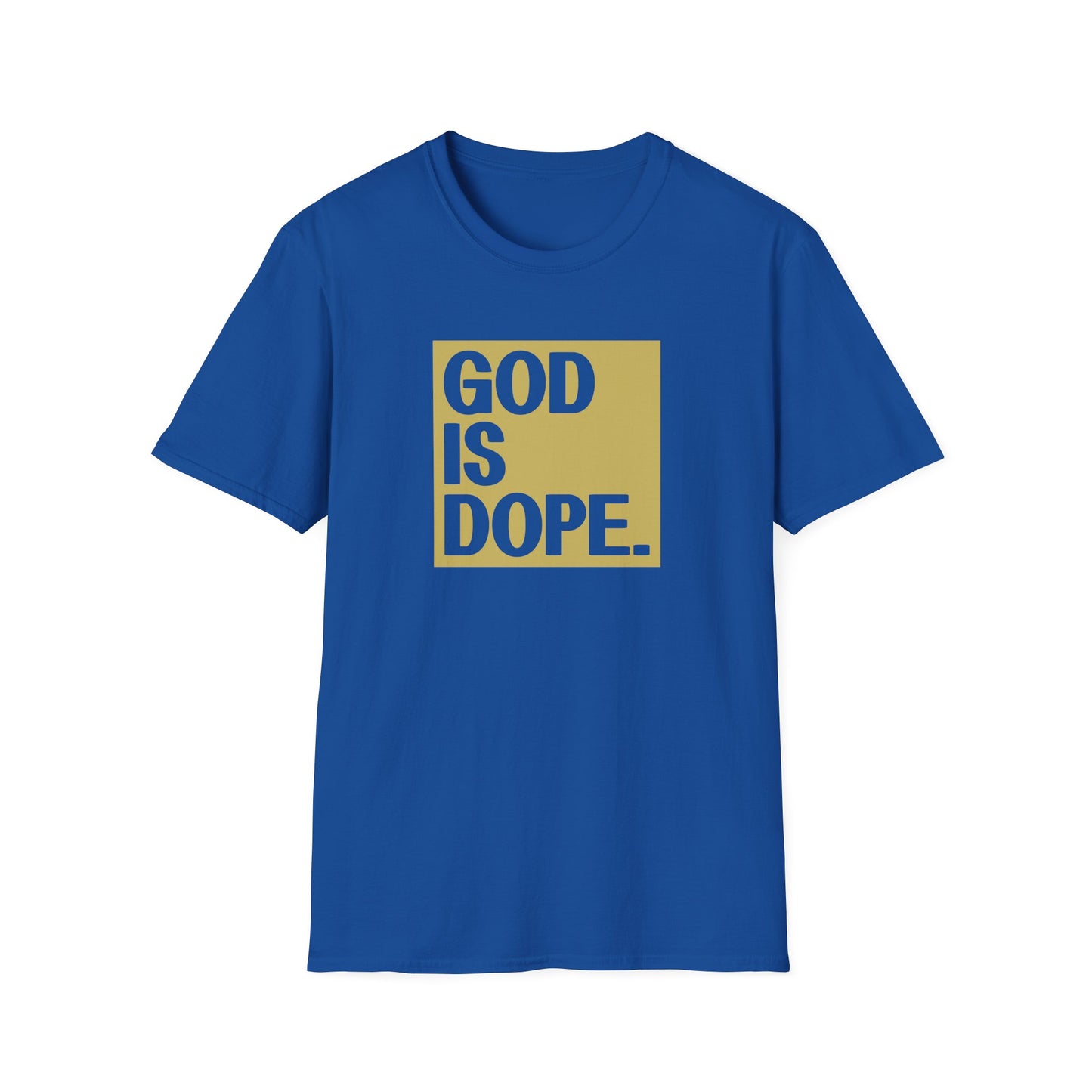 God is Dope - Unisex Softstyle T-Shirt