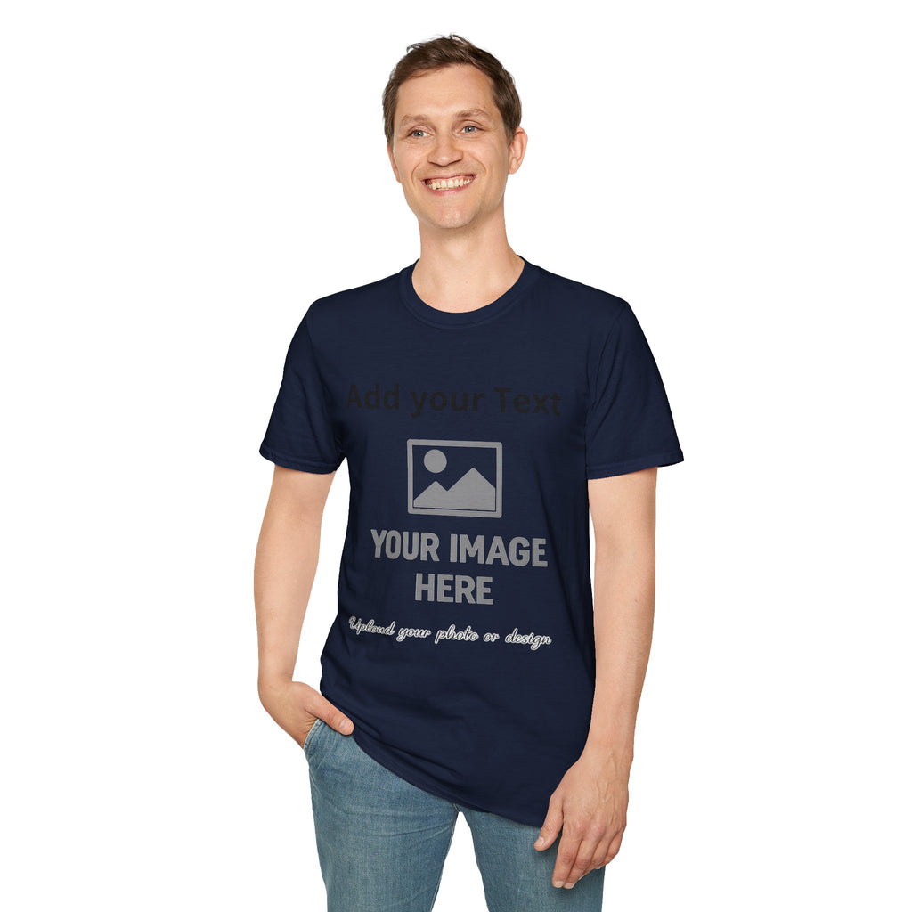 Custom Photo T-Shirt | Upload Your Own Photo
