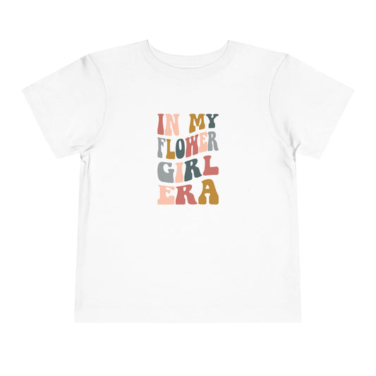Flower Girl Toddler Tee