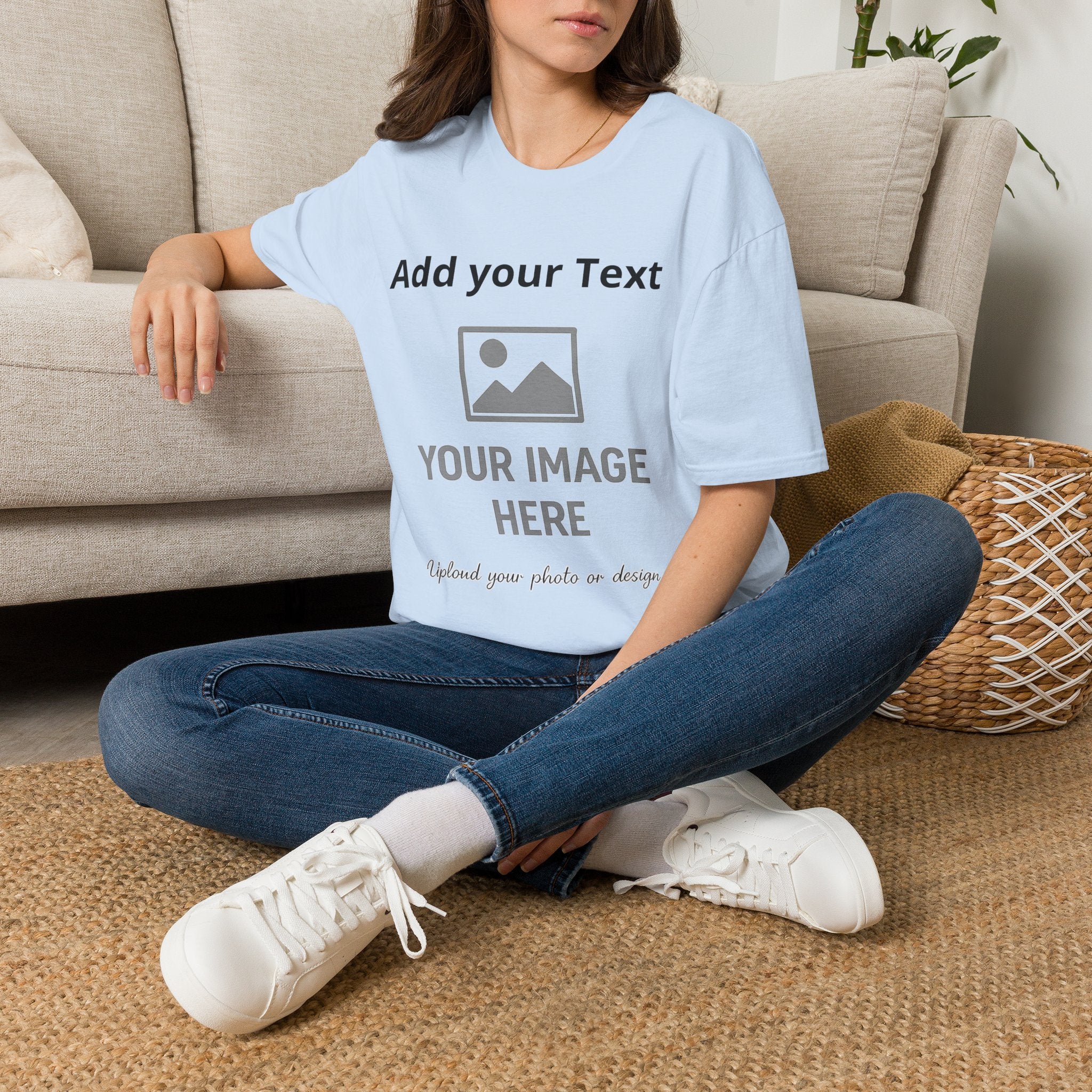 Custom Photo T-Shirt | Upload Your Own Photo