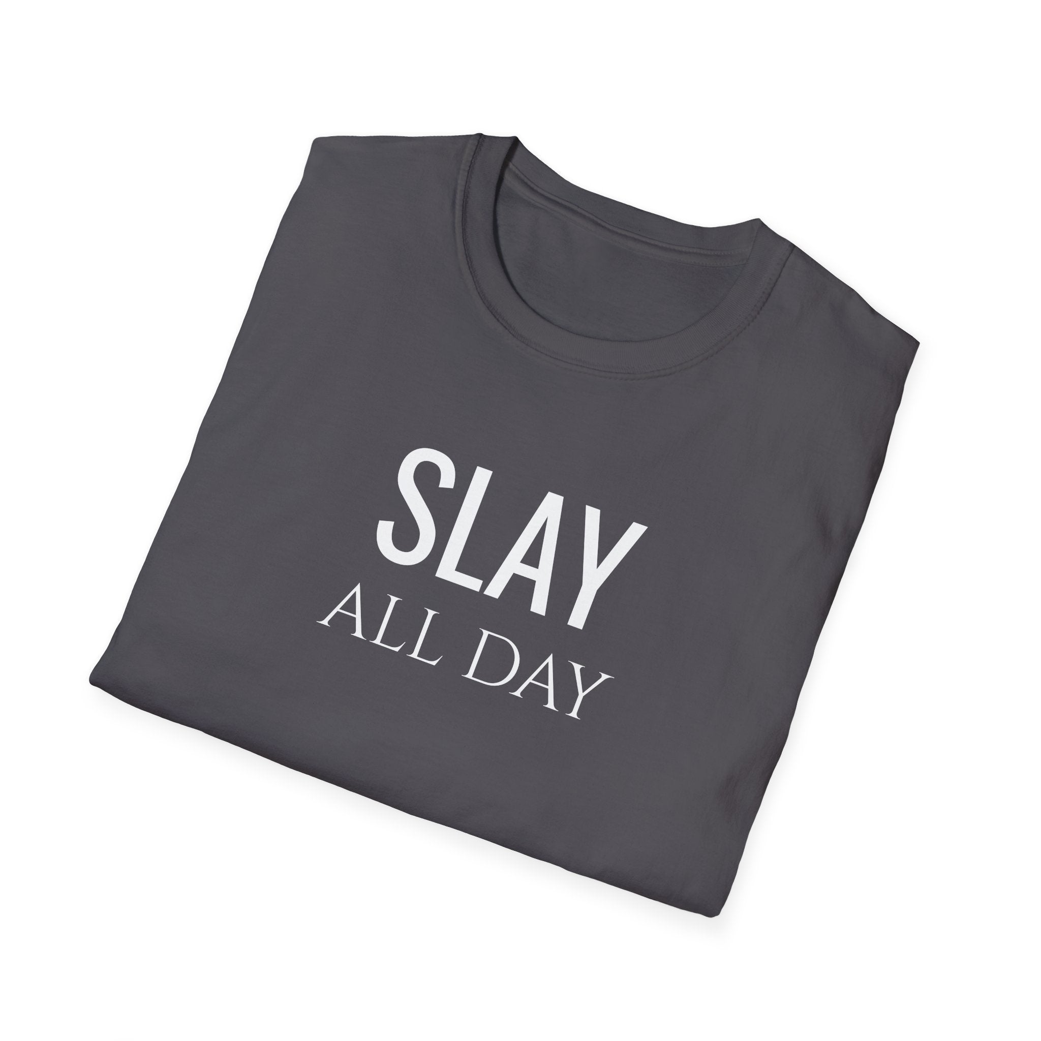 Slay All Day - Unisex Softstyle T-Shirt