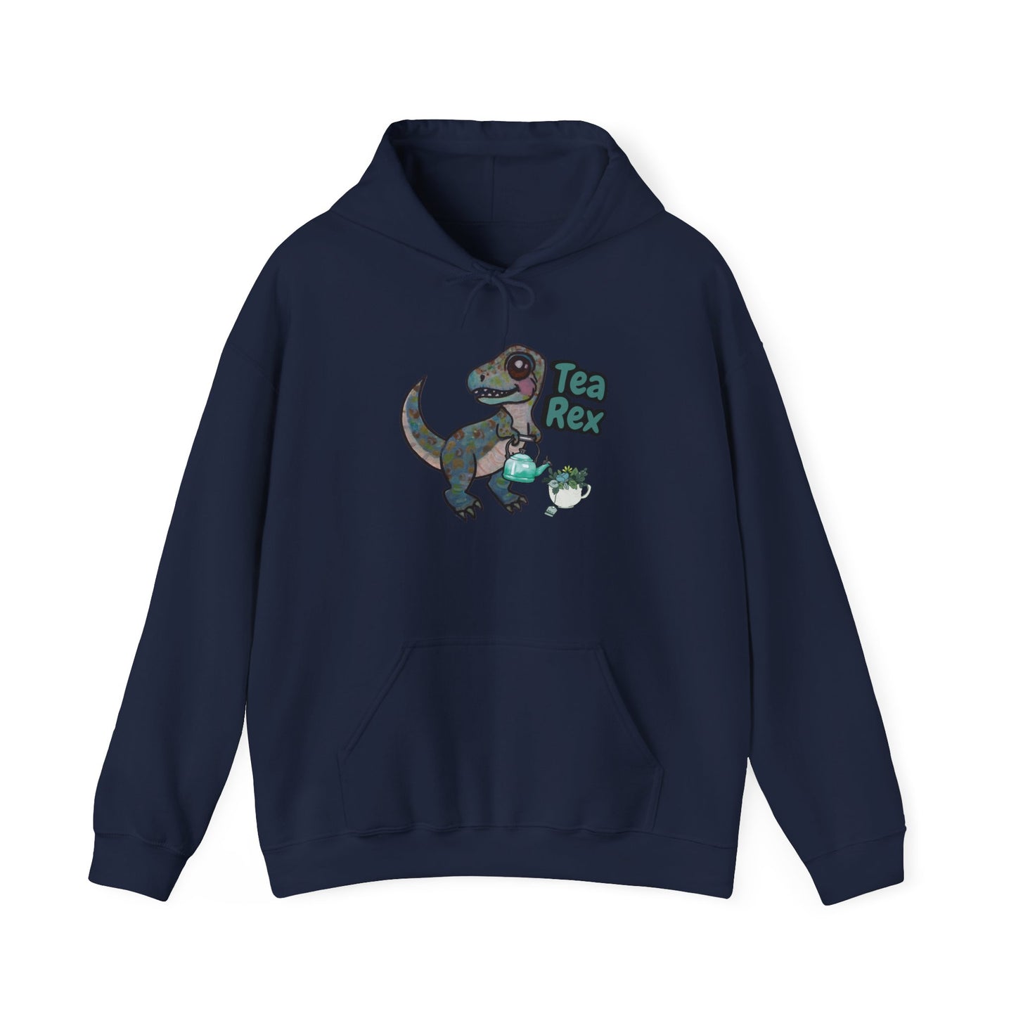 Funny Teacher Dinosaur Hoodie - Unisex Heavy Blend Sweatshirt