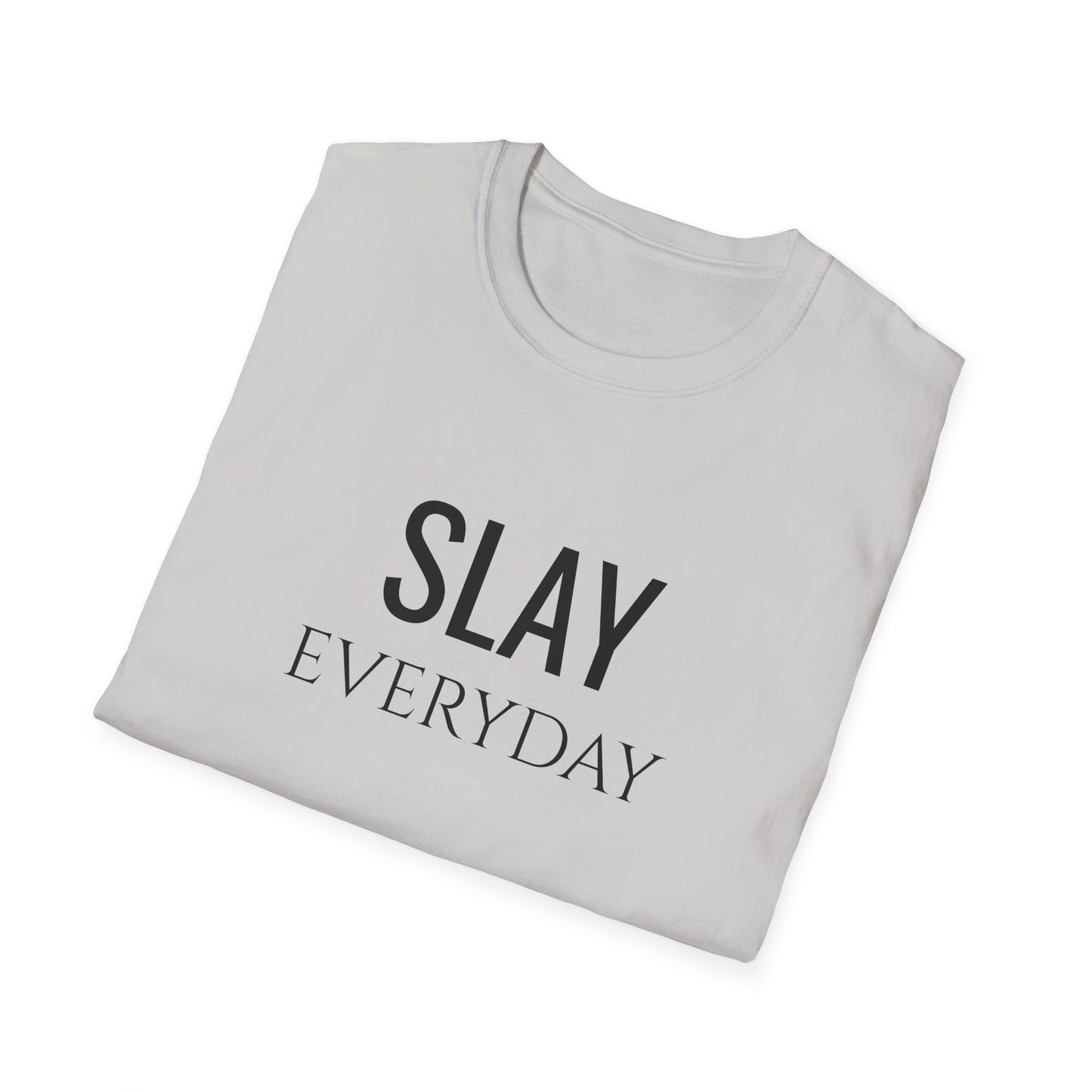 Slay Everyday - Unisex Softstyle T-Shirt