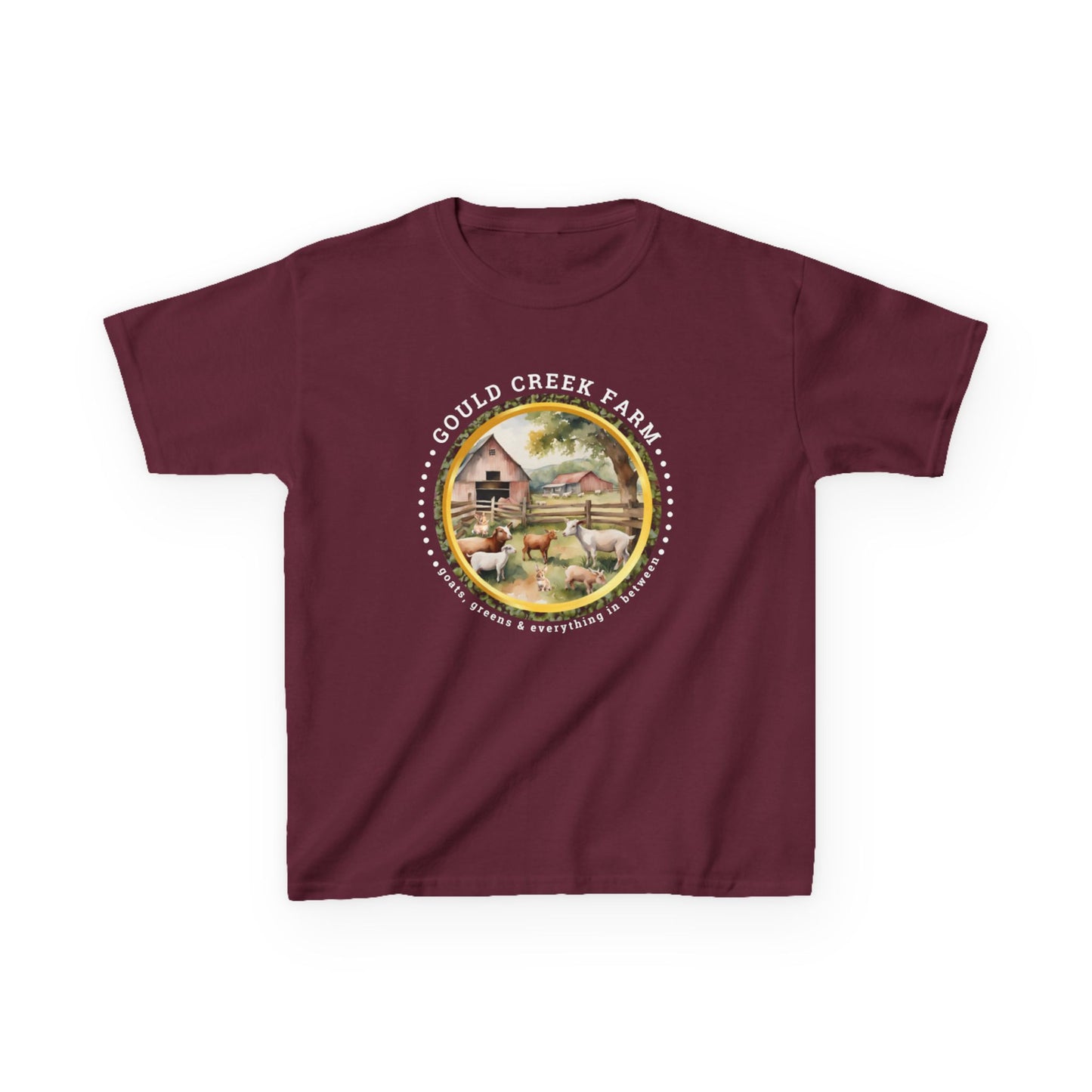 Gould Creek Farm - Kids Heavy Cotton™ Tee