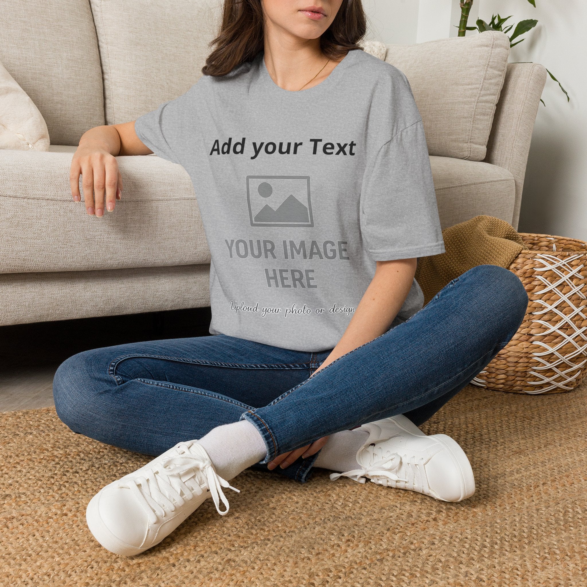 Custom Photo T-Shirt | Upload Your Own Photo