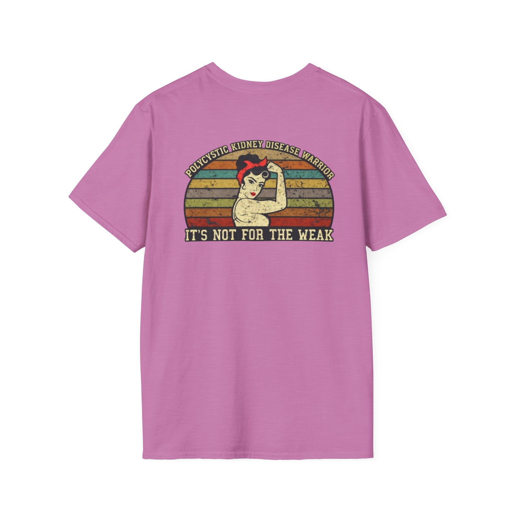 PKD Warrior Rosie the Riveter T-Shirt