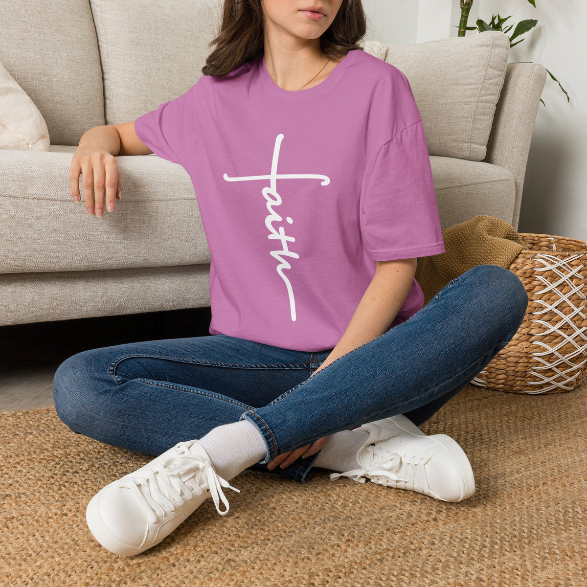 Faith Script T-Shirt
