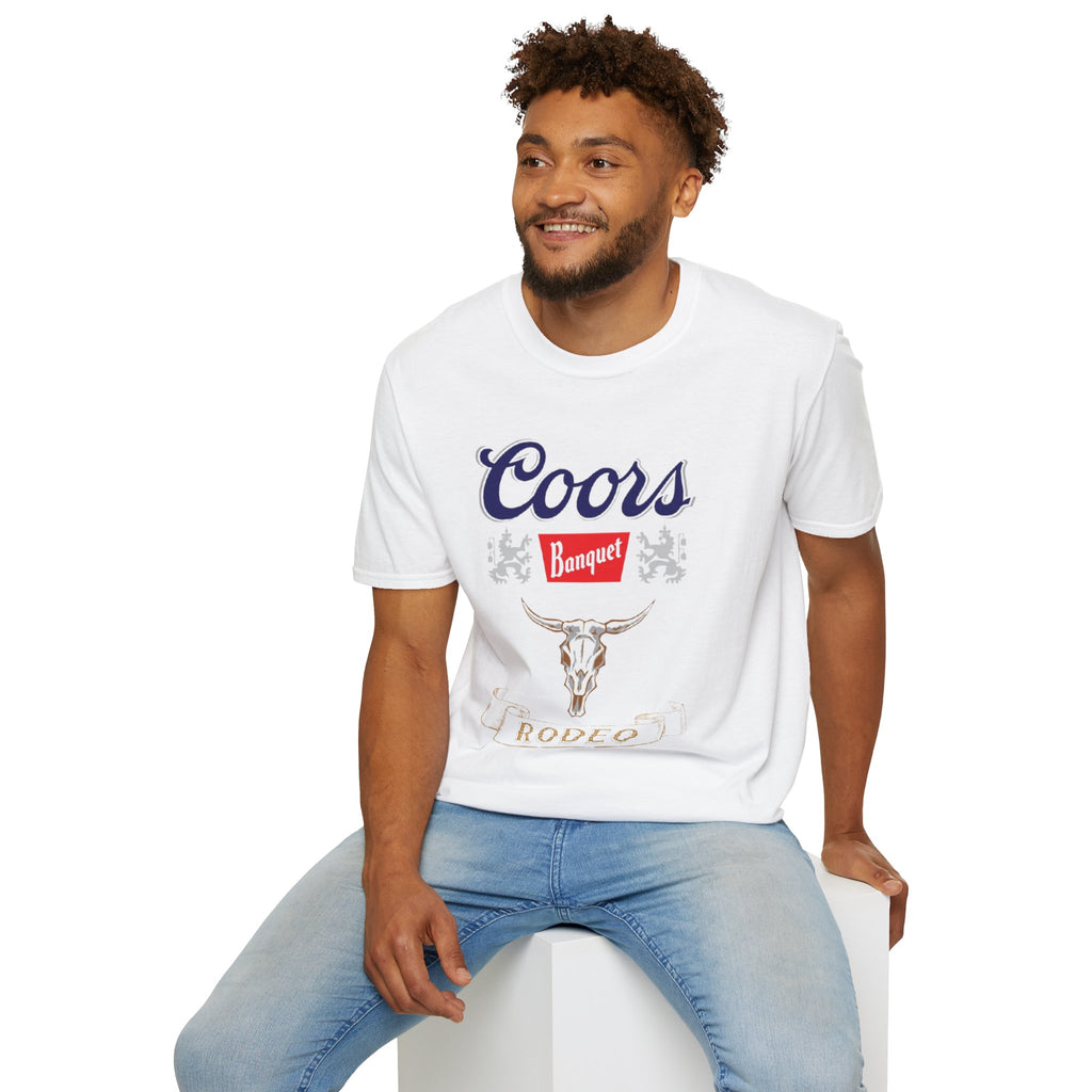 Rodeo Coors Beer Banquet Unisex T-Shirt