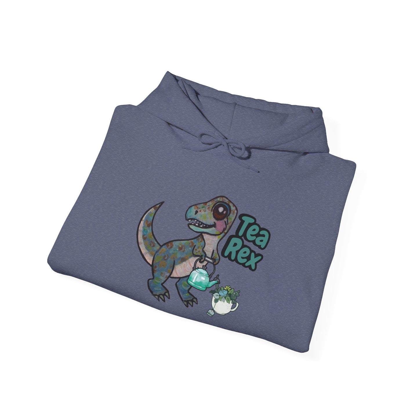 Funny Teacher Dinosaur Hoodie - Unisex Heavy Blend Sweatshirt