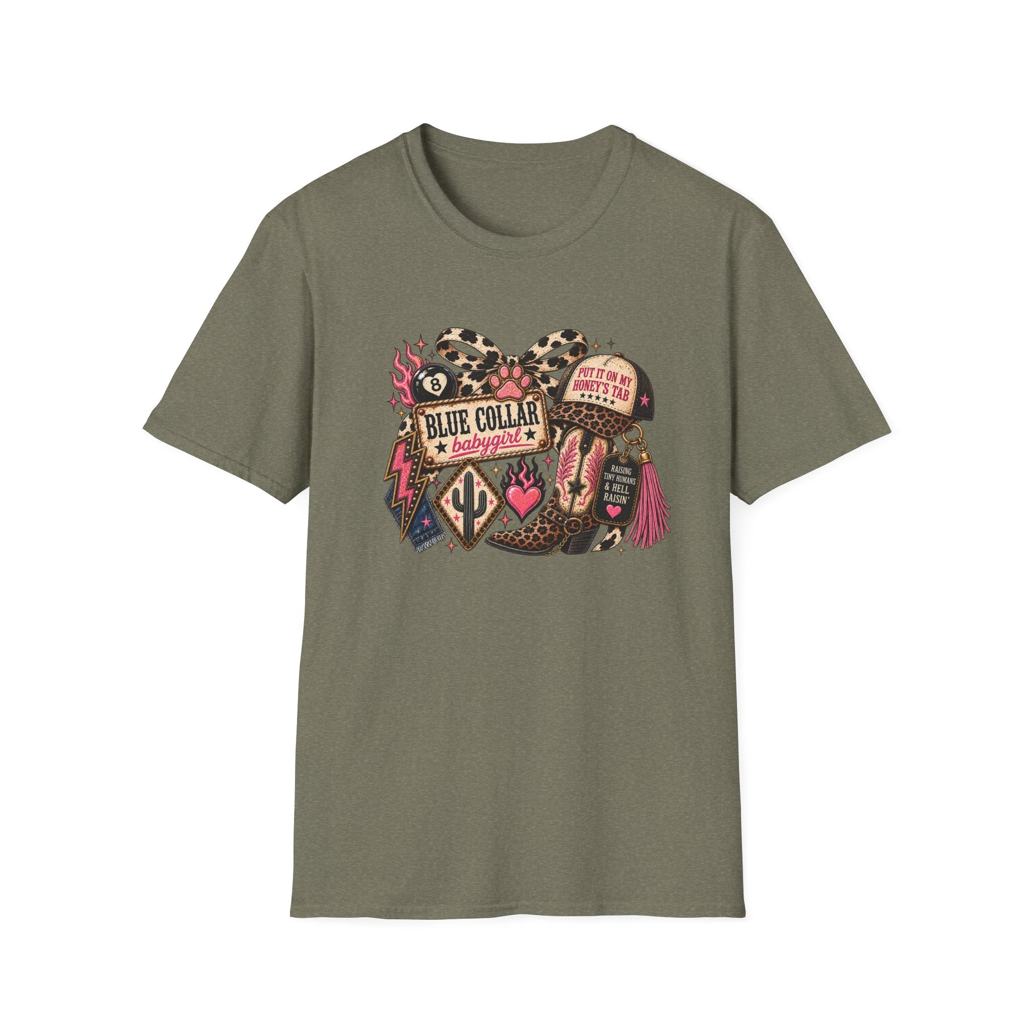 Blue Collar Babygirl T-Shirt