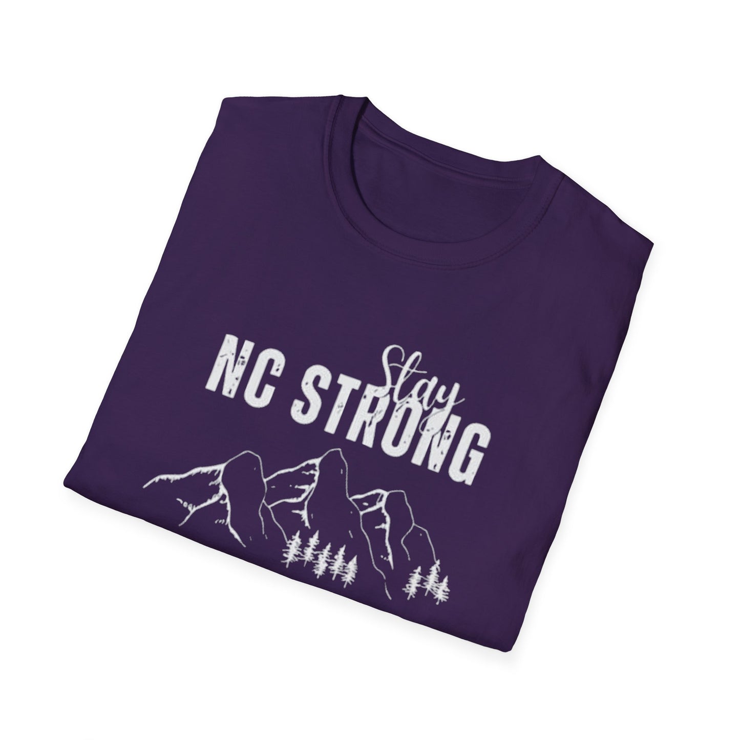 Stay NC Strong - Unisex Softstyle T-Shirt