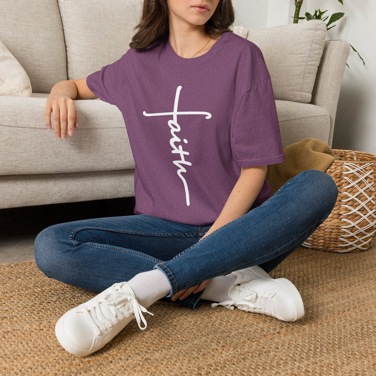 Faith Script T-Shirt