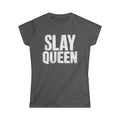 Slay Queen T-Shirt — Bold Vintage Graphic Tee for Confident Women