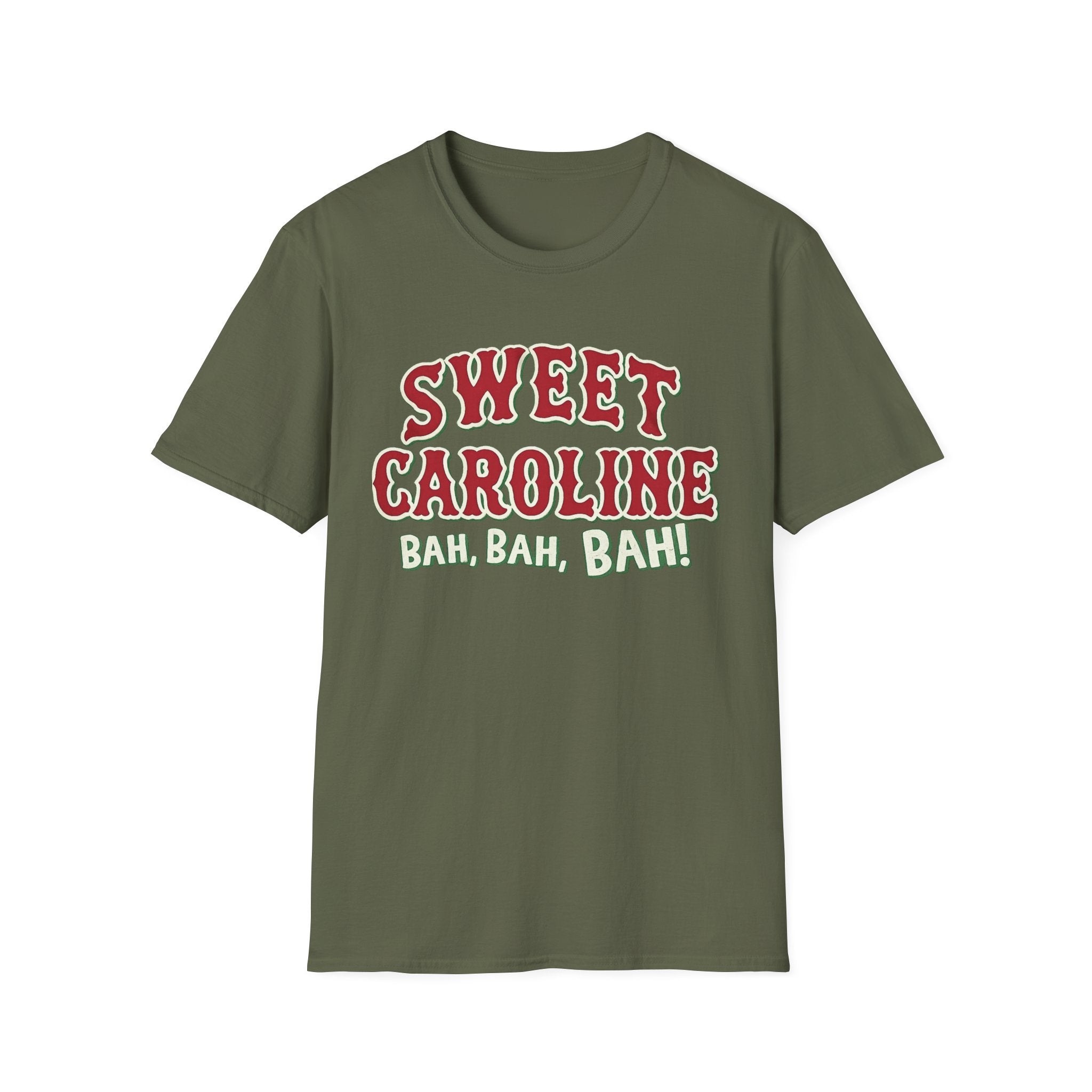 Sweet Caroline T‑Shirt – Retro Vintage Music Tee ("Sweet Caroline")