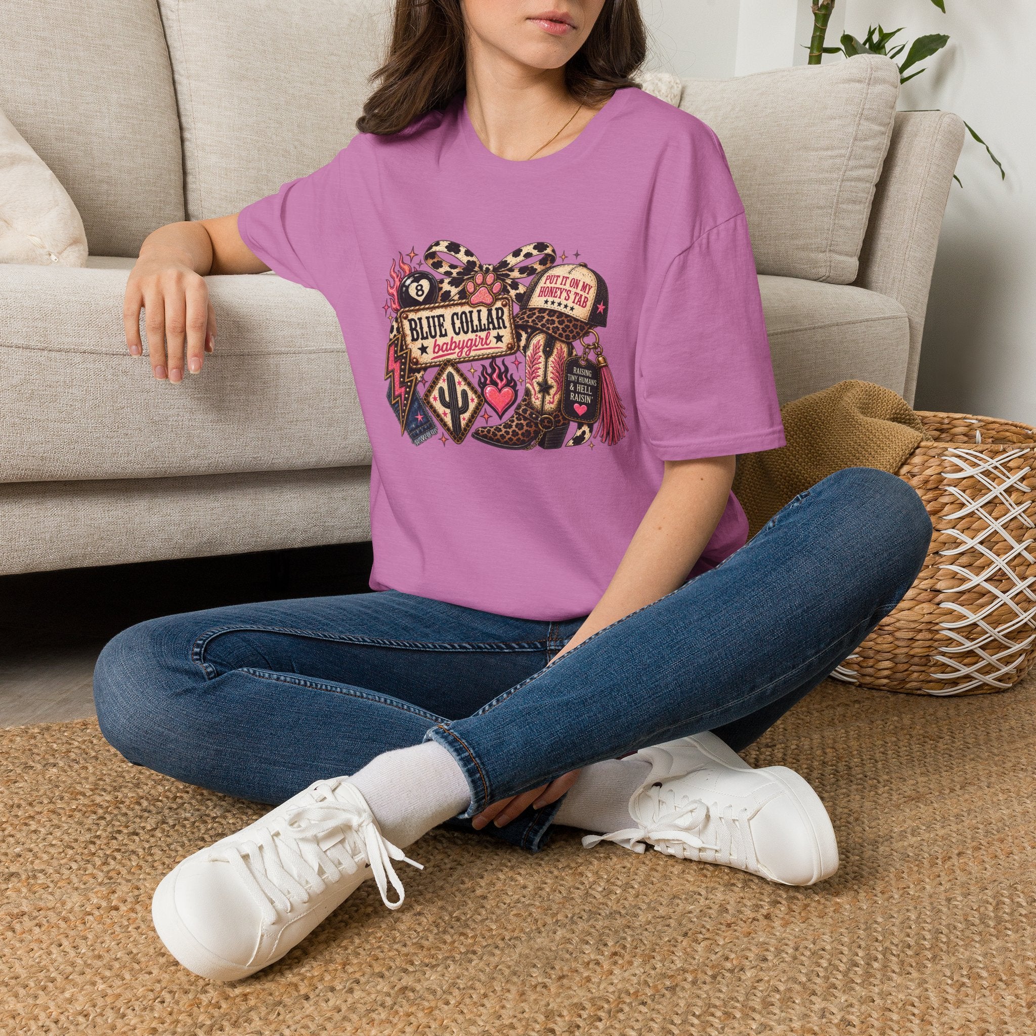 Blue Collar Babygirl T-Shirt