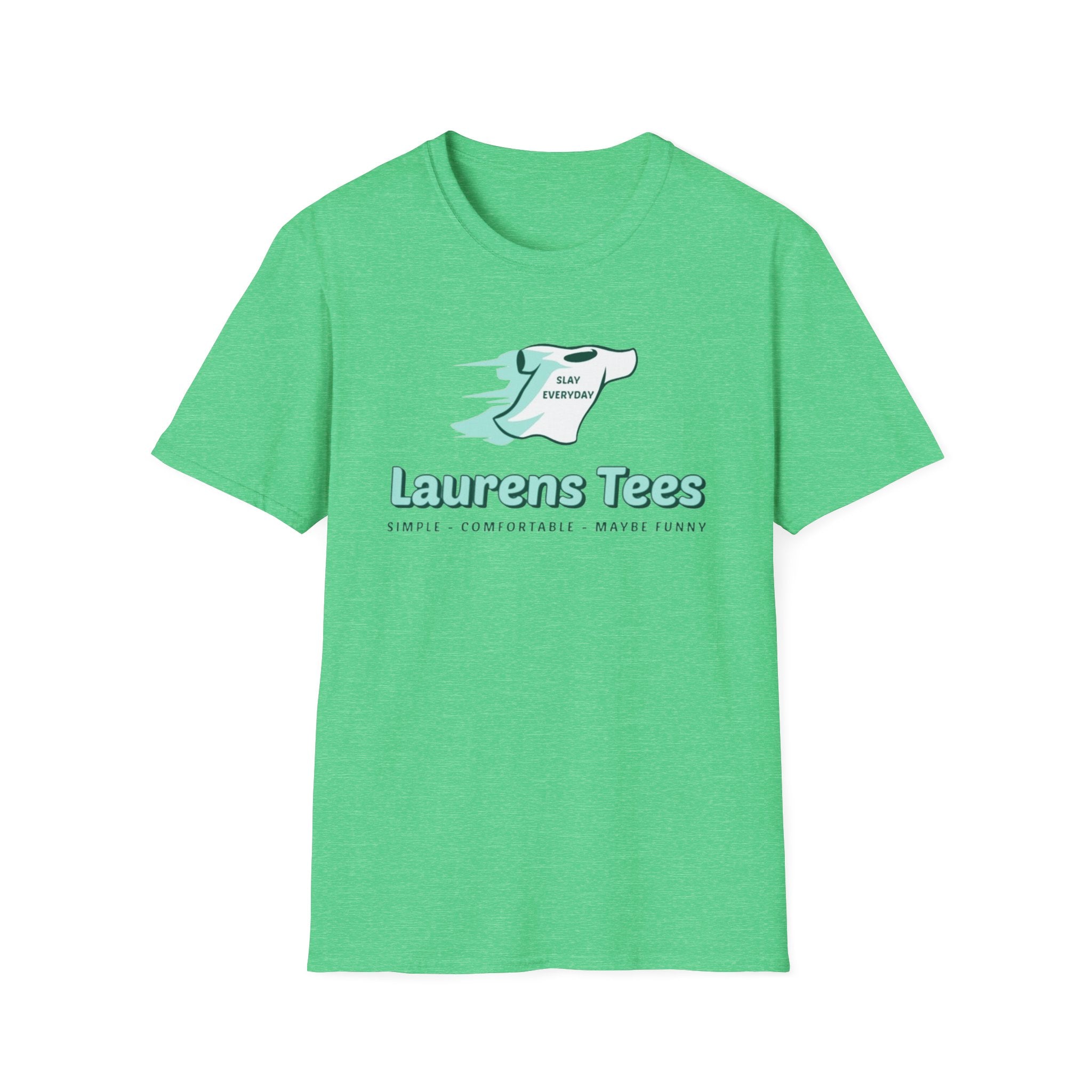 Laurens Tees Logo Shirt - Unisex Softstyle T-Shirt