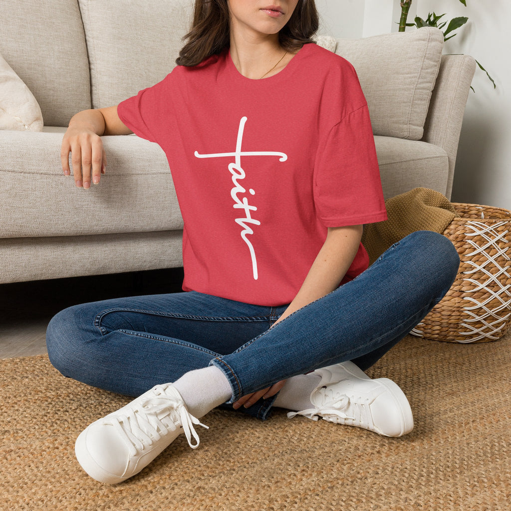Faith Script T-Shirt