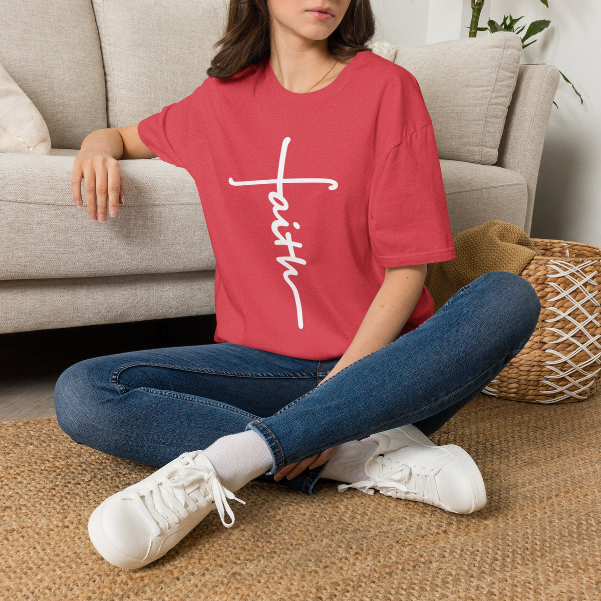 Faith Script T-Shirt
