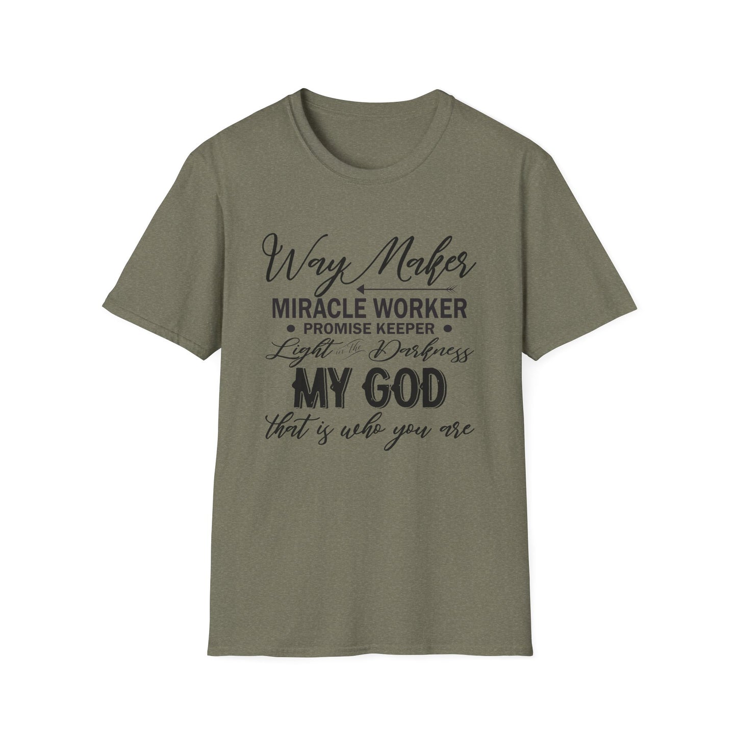 Way Maker - Unisex Softstyle T-Shirt
