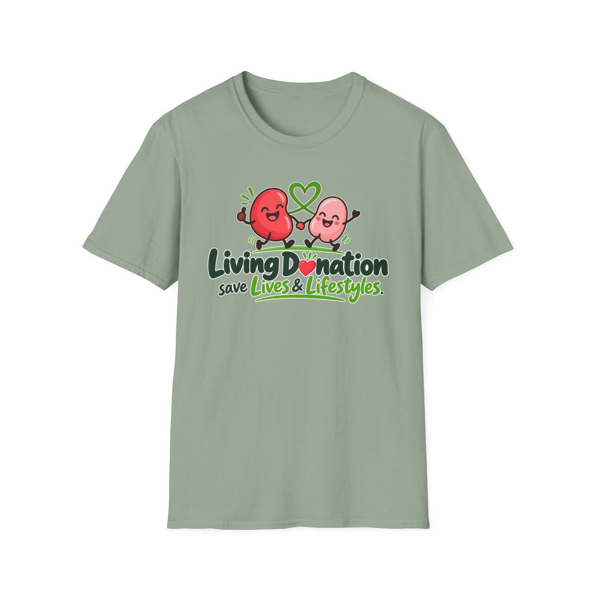 Living Donation Saves Lives & Lifestyles Tee