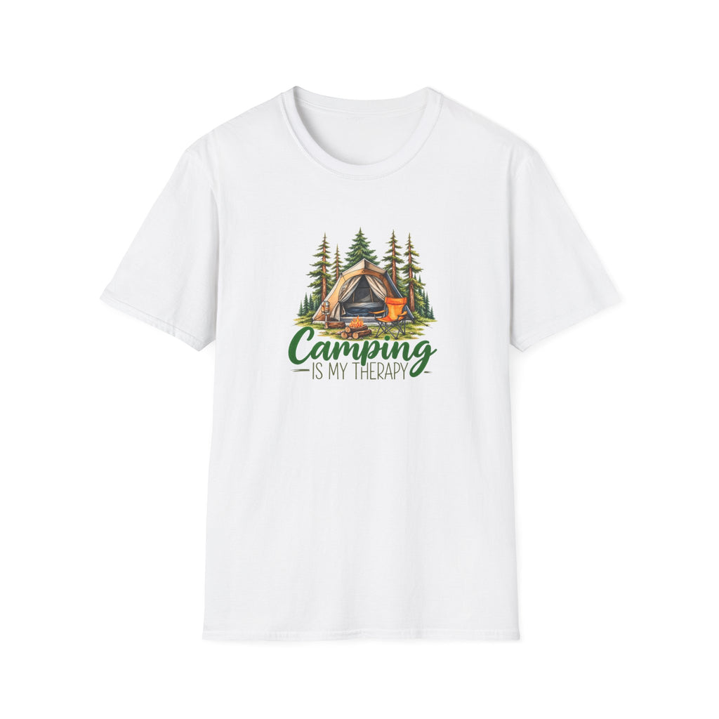 Camping Is My Therapy – Camping T-Shirt