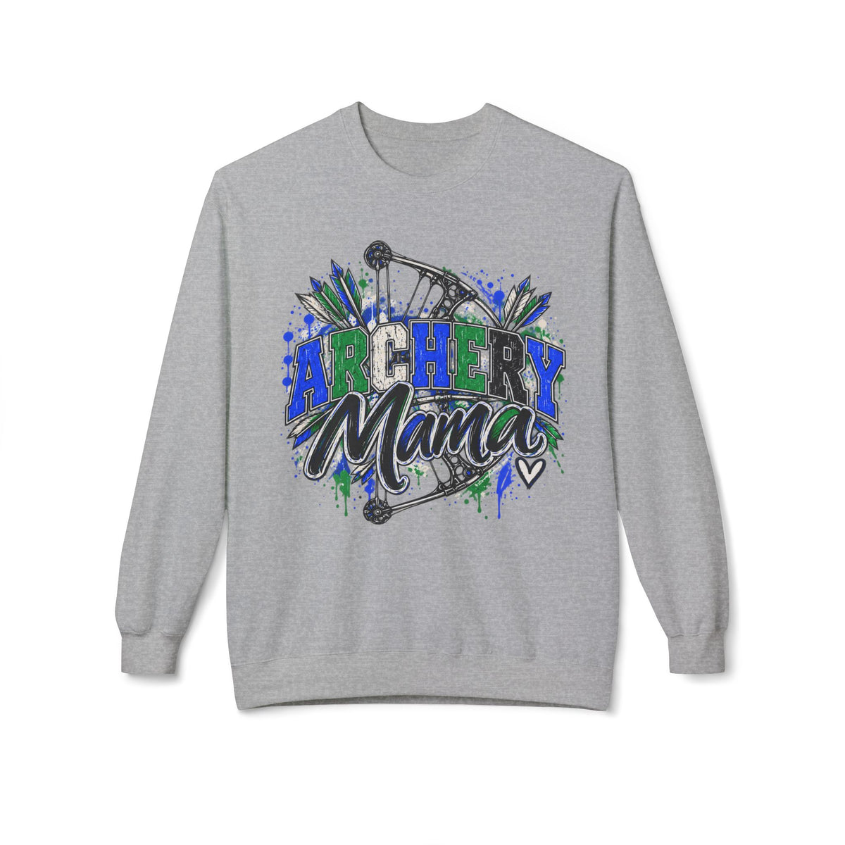 Archery Mama Softstyle Sweatshirt – Women's Bow & Arrow Crewneck