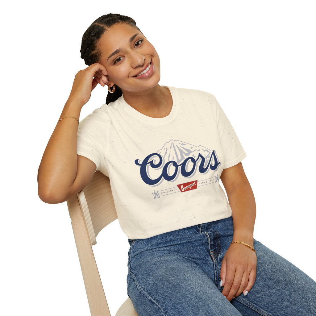 Beer Lover Unisex T-Shirt - Coors Beer Design