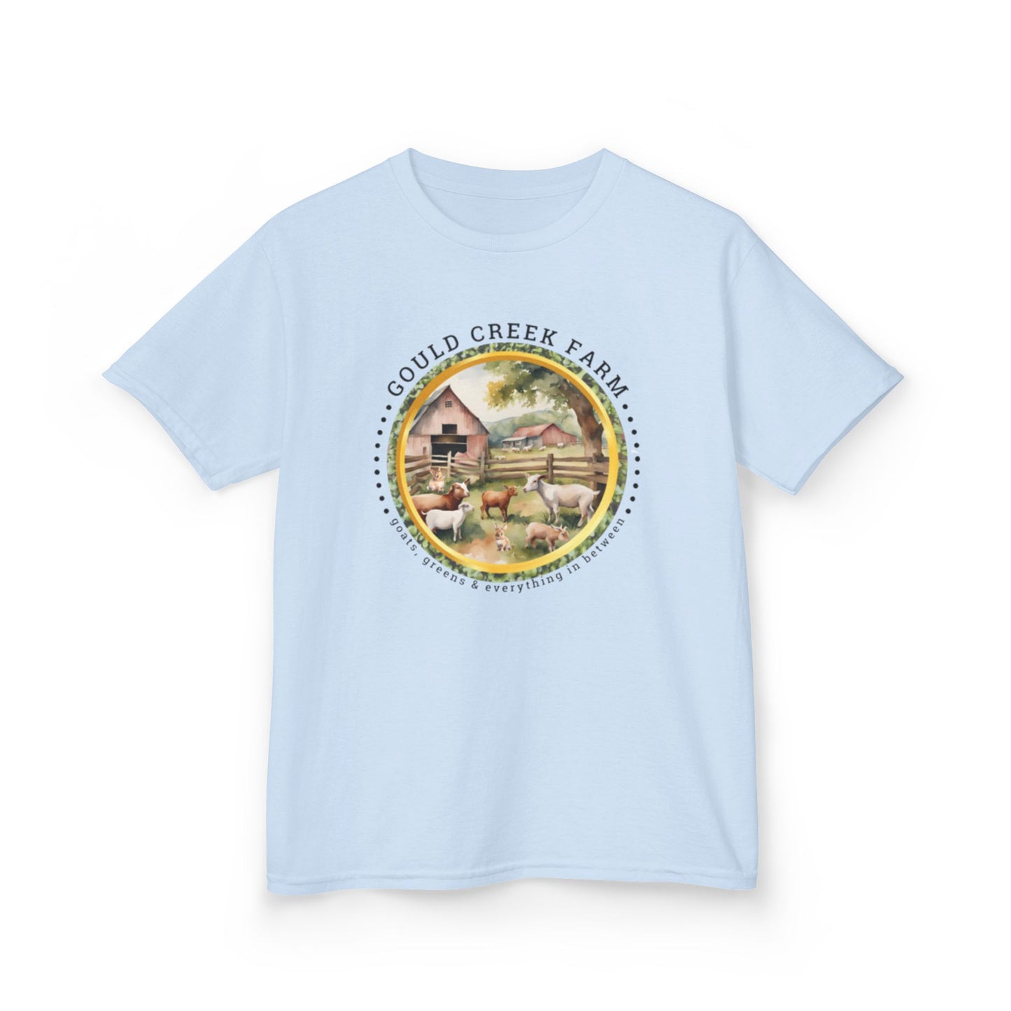 Gould Creek Farm - Kids Heavy Cotton™ Tee