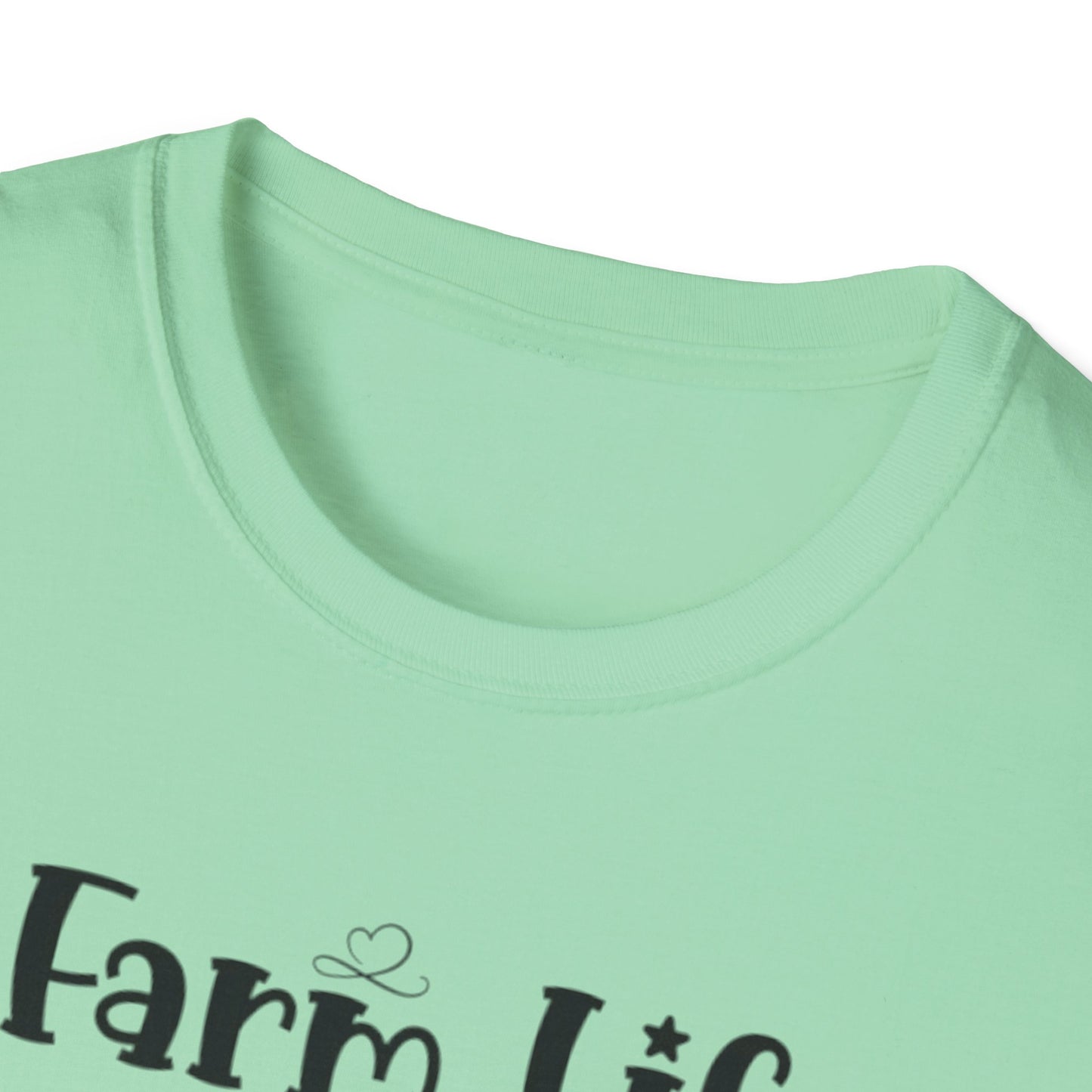 Farm Life is the Best Life GFF - Unisex Softstyle T-Shirt