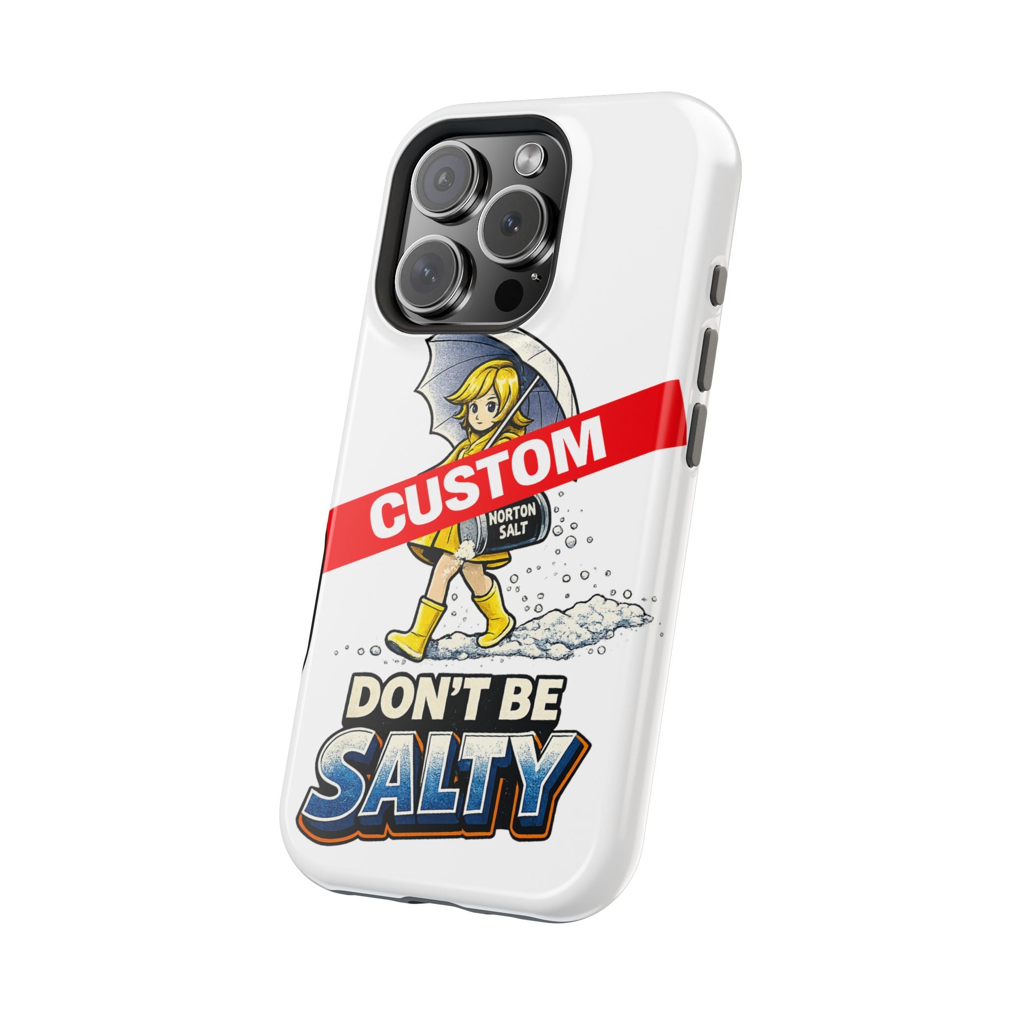 Phone Case — Custom Magnetic Impact-Resistant Case