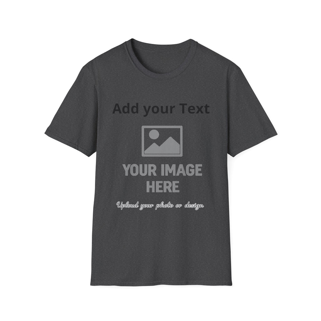 Custom Photo T-Shirt | Upload Your Own Photo