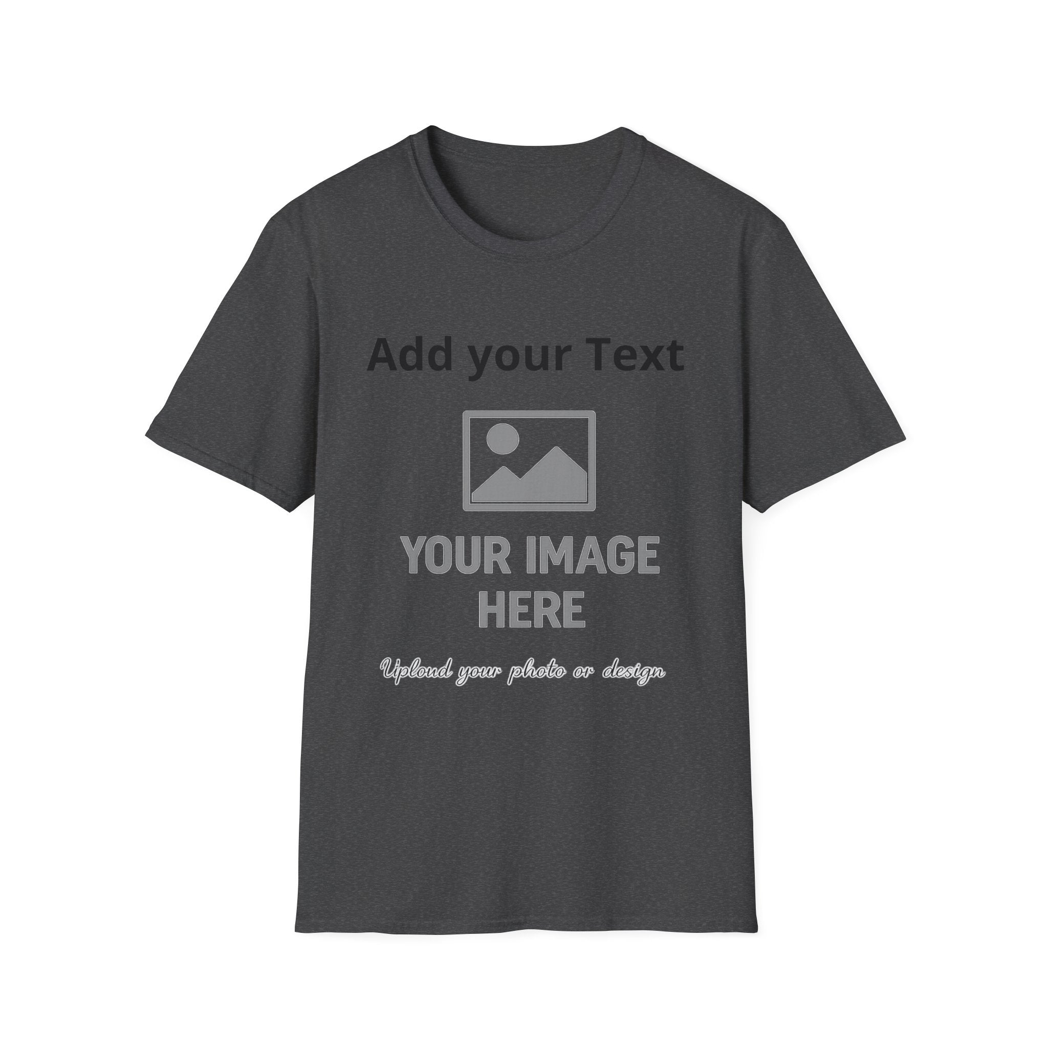 Custom Photo T-Shirt | Upload Your Own Photo