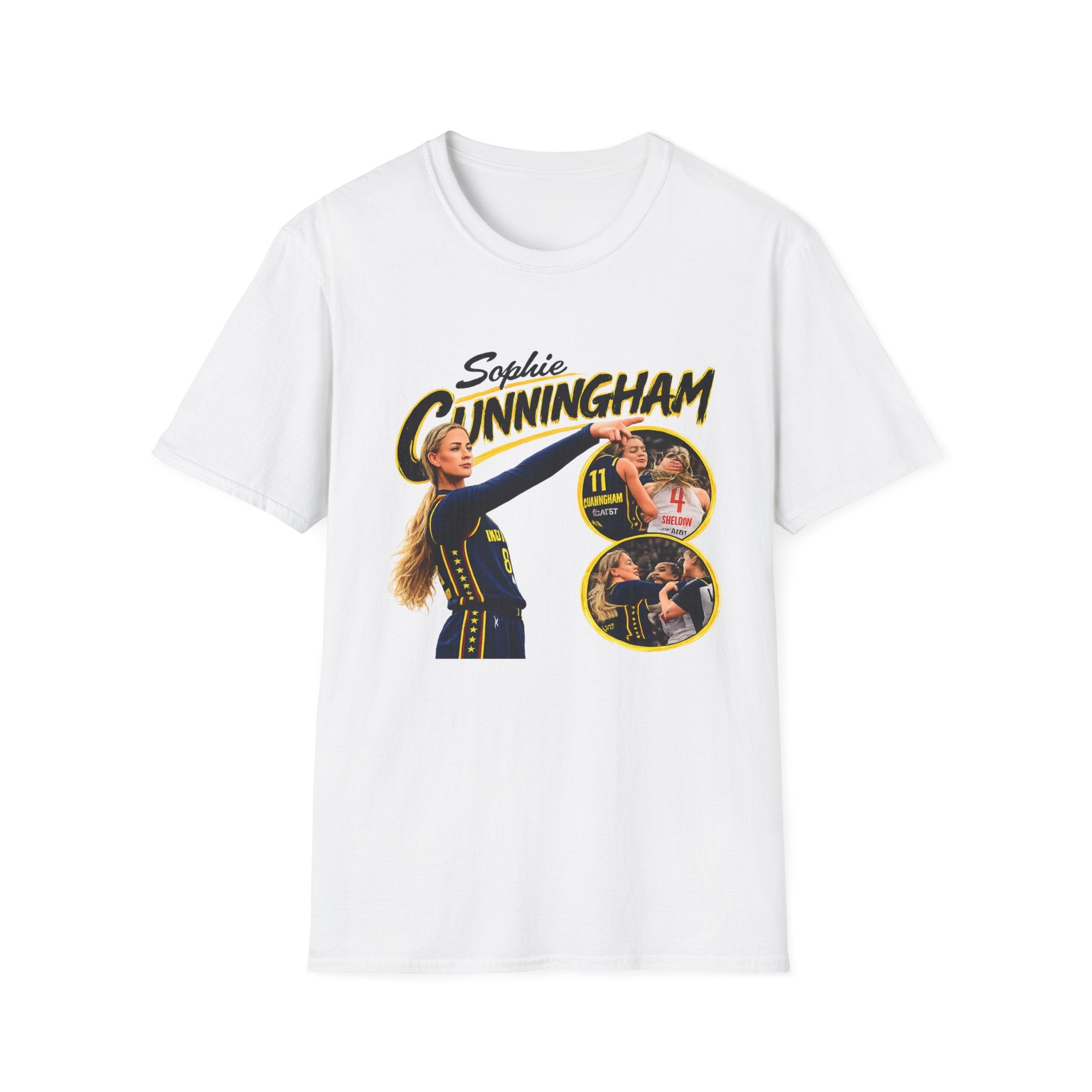 Sophie Cunningham Basketball Tribute T-Shirt