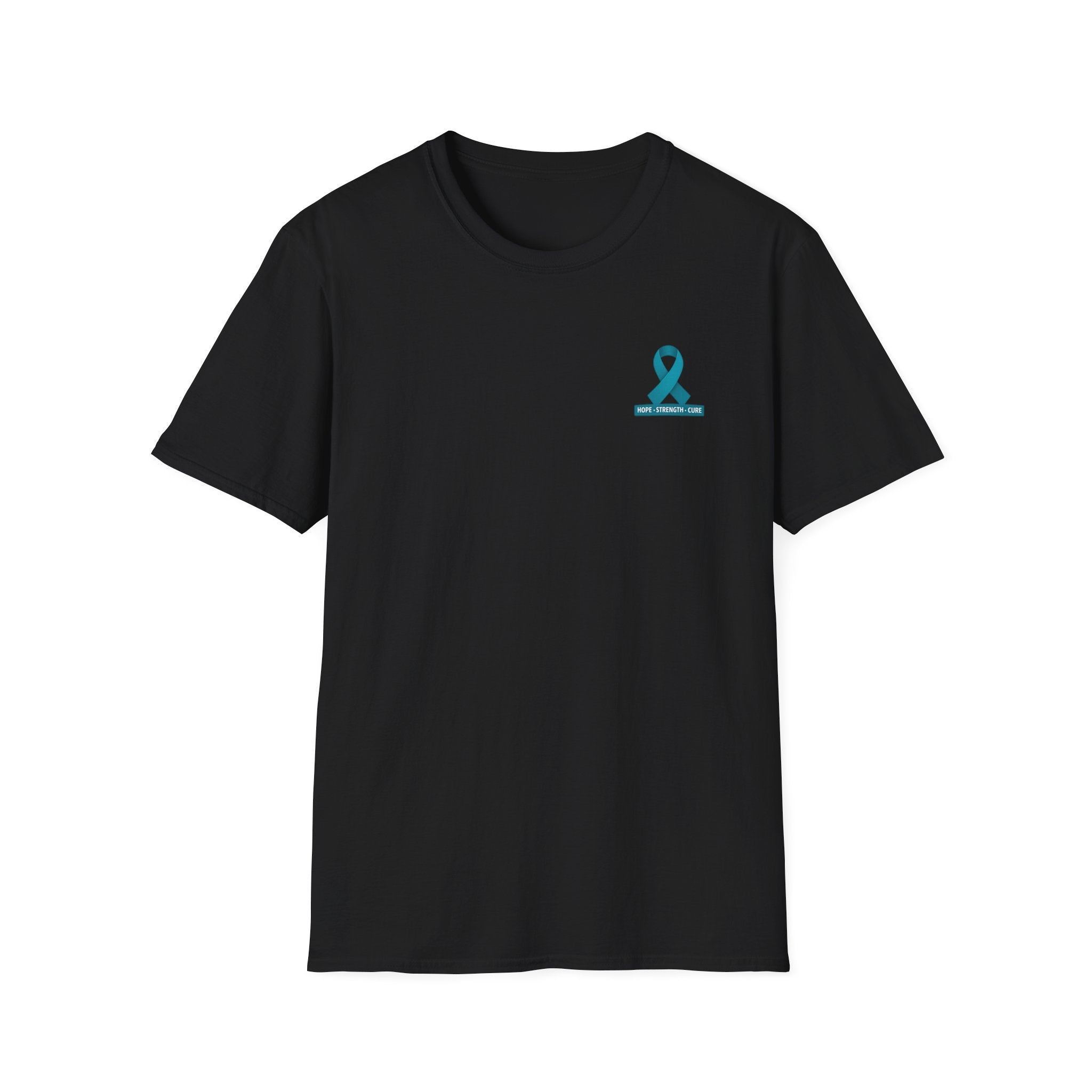 Faith Over PKD T-Shirt — Polycystic Kidney Disease Awareness Tee