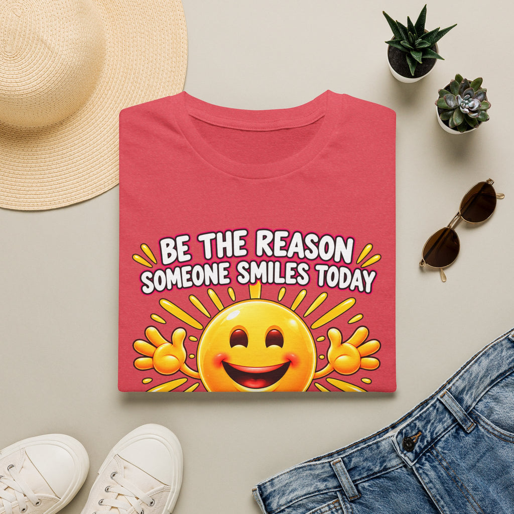 Be the Reason Someone Smiles Today Tee
